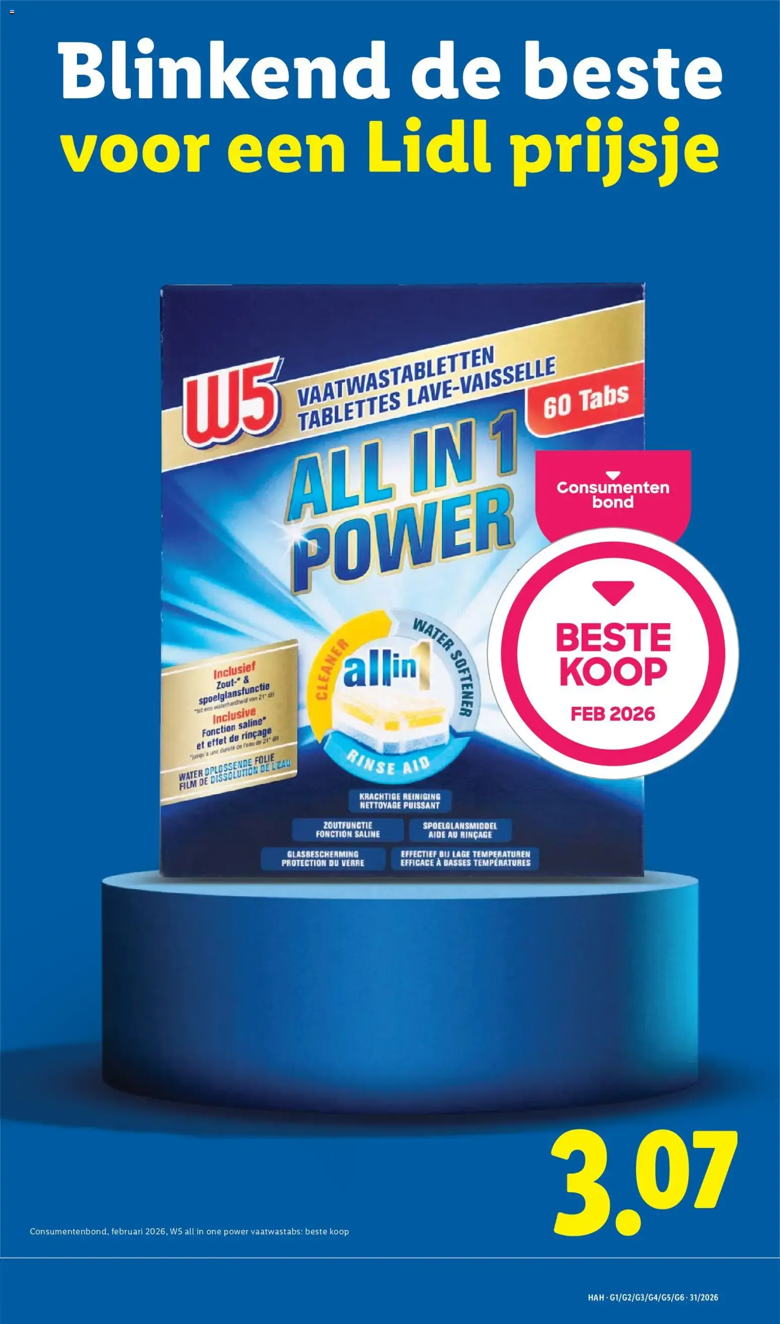 Lidl Actie van 3 augustus tot 9 augustus 2026 - Folder pagina 46