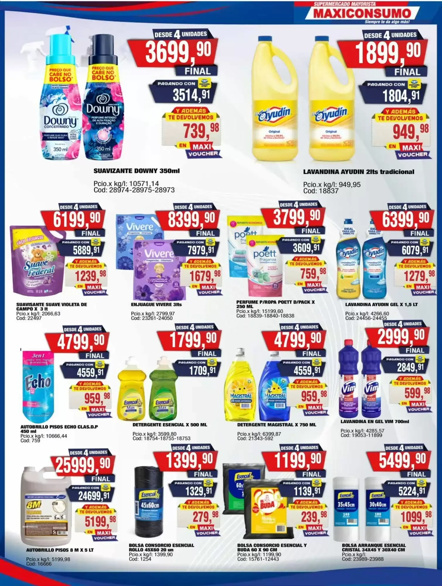 Ofertas de Revista Maxiconsumo semana 41 28 de septiembre al 4 de octubre 2026 - Página 25 del catálogo