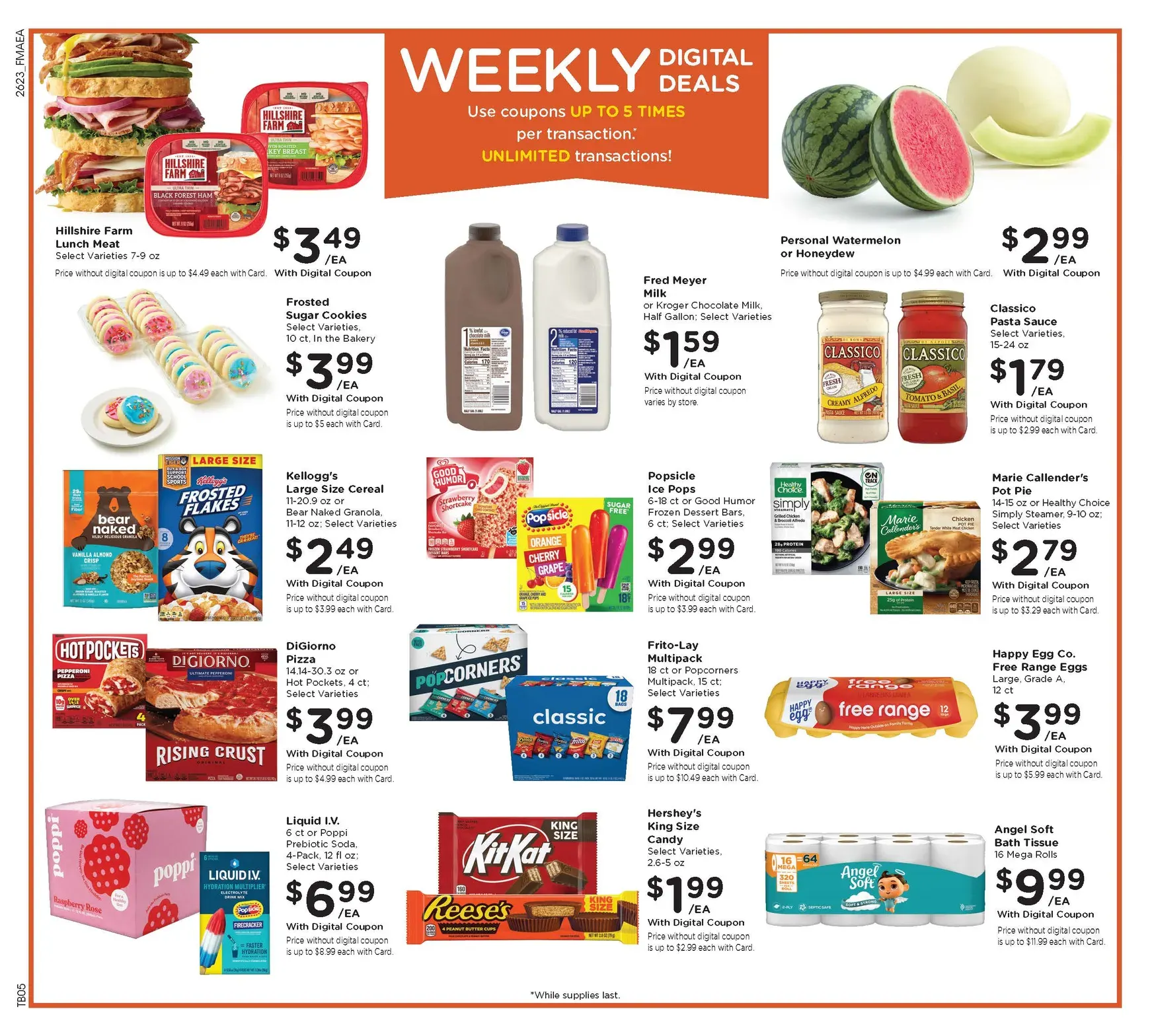 Weekly ad Current Fred Meyer leaflet valid from Wednesday 07/08/2026 to Tuesday 07/14/2026 from July 8 to July 14 2026 - Page 4