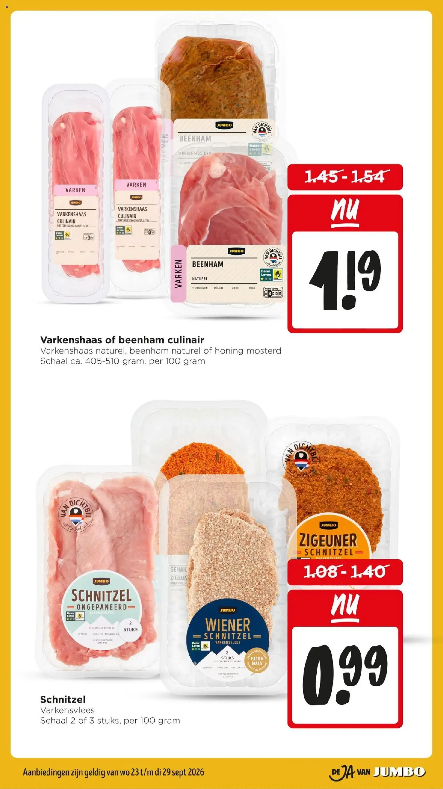 Jumbo folder vanaf 23-09-2026 -- deze week (aanbiedingen) van 23 september tot 29 september 2026 - Folder pagina 29