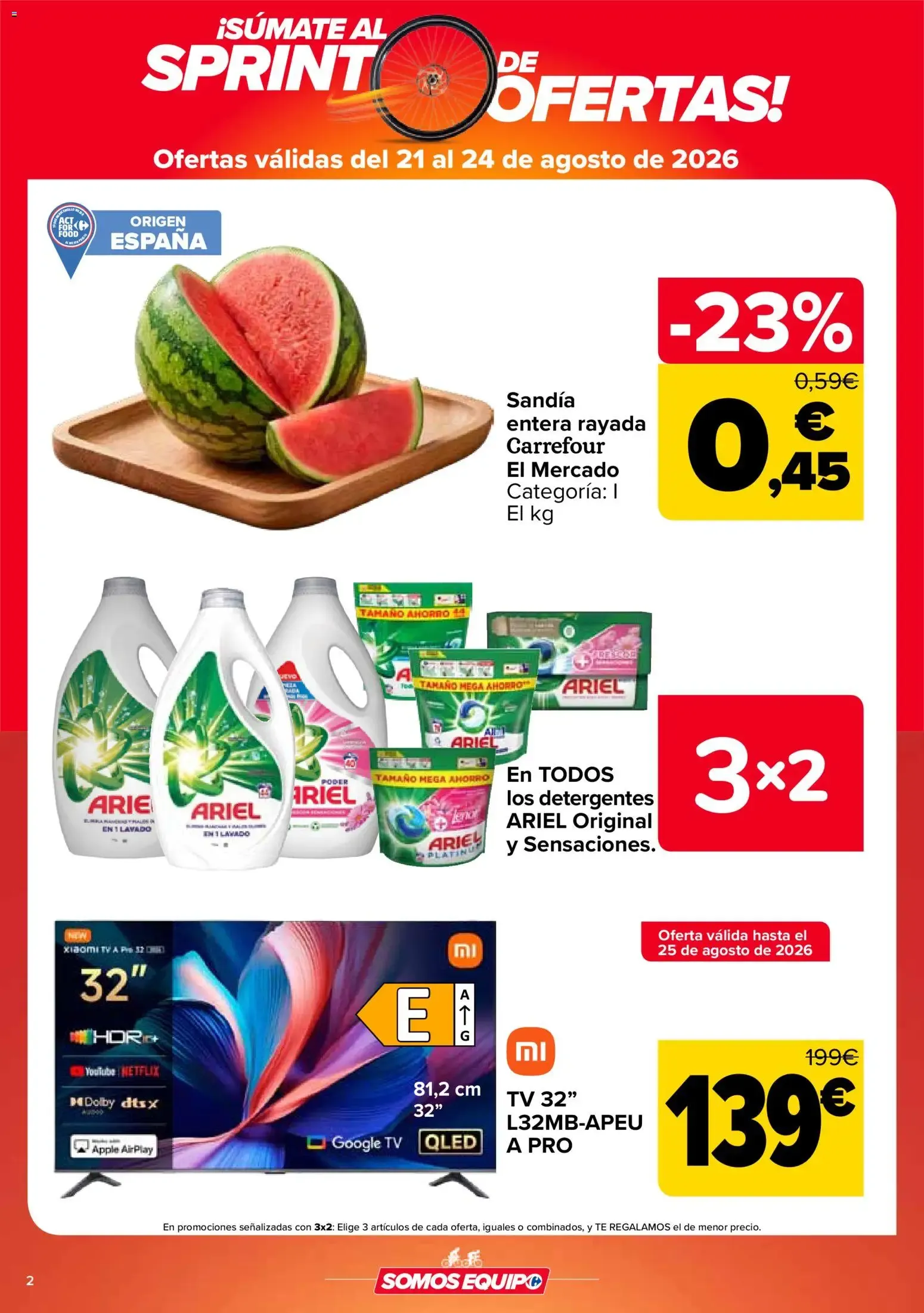 Catálogo de Carrefour Sprint de ofertas del 21/08/2026 | Catálogo 21 de agosto al 13 de septiembre 2026 - Página 2