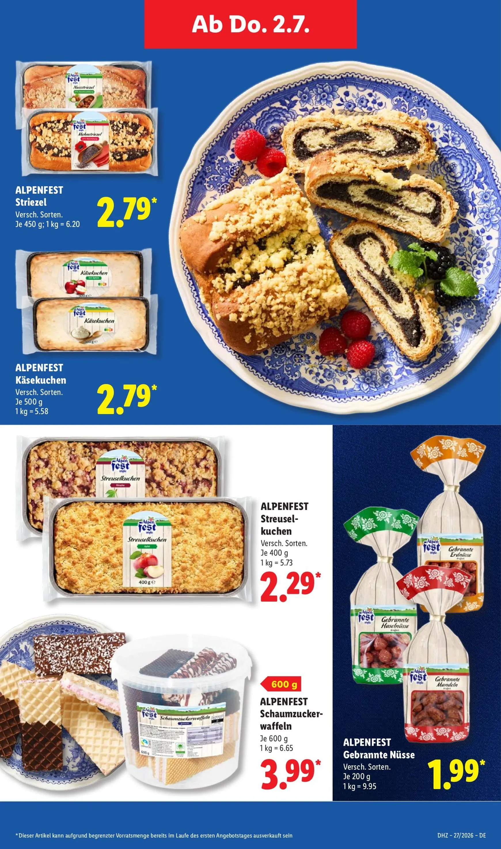 Lidl Prospekt – von Montag 29.06.2026 bis Samstag 04.07.2026 von 29. Juni bis 4. Juli 2026 - Prospekt seite 58