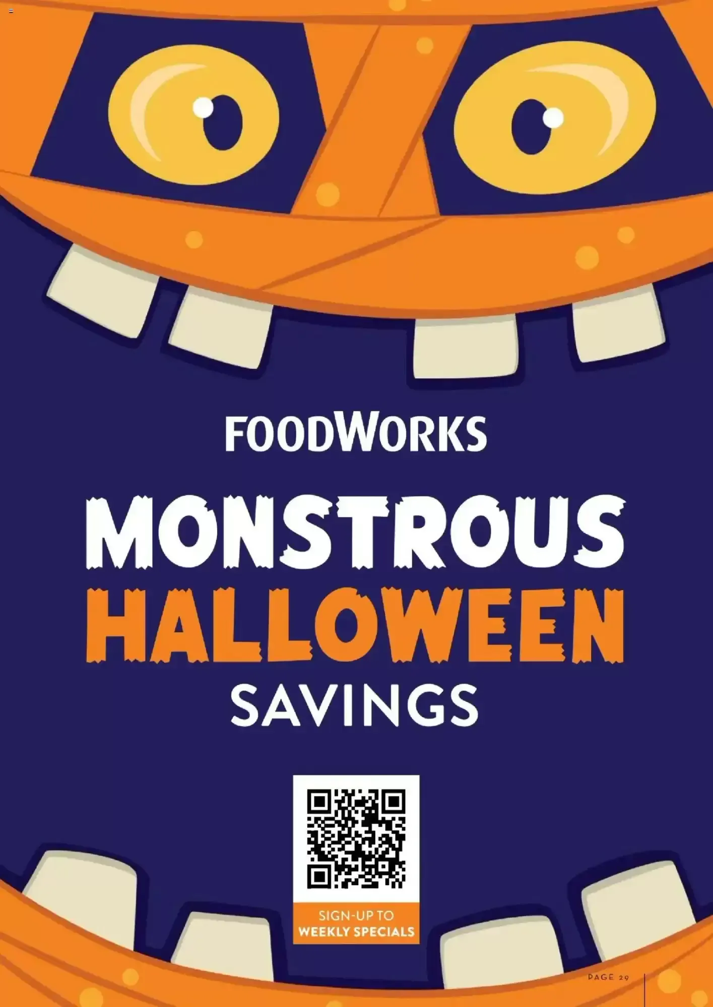 Foodworks catalogue - Catalogue valid from 1 October to 30 November 2026 - page 29