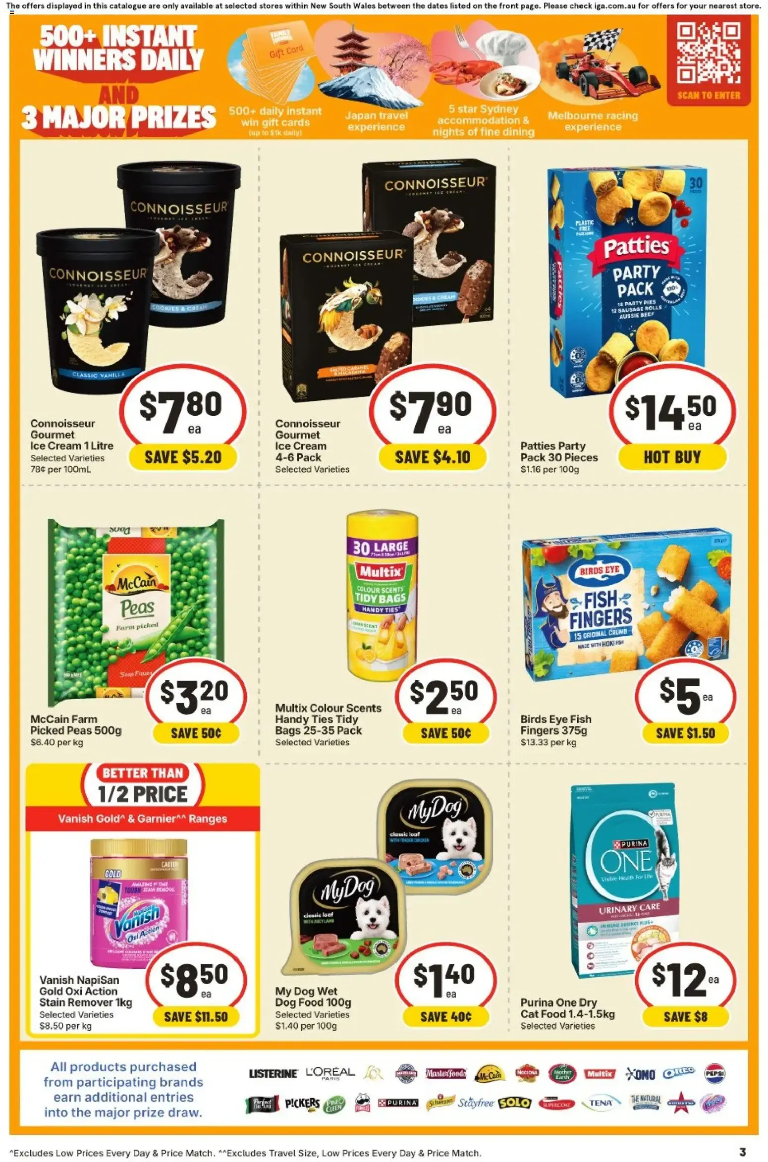 IGA catalogue valid from 15/07/2026 > Online Australia - Catalogue valid from 15 July to 21 July 2026 - page 3