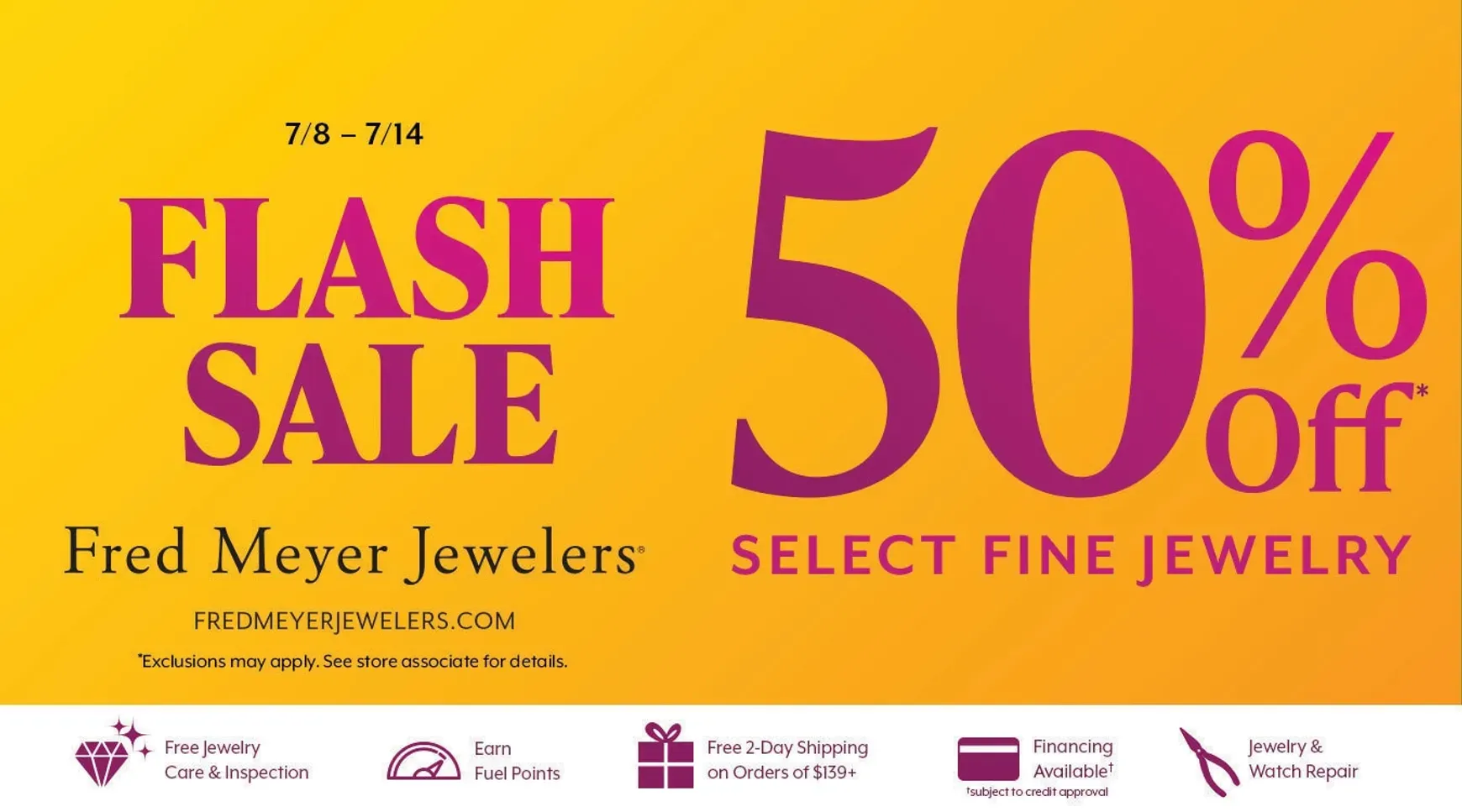 Weekly ad Fred Meyer The Big Summer Sale from July 8 to July 14 2026 - Page 6