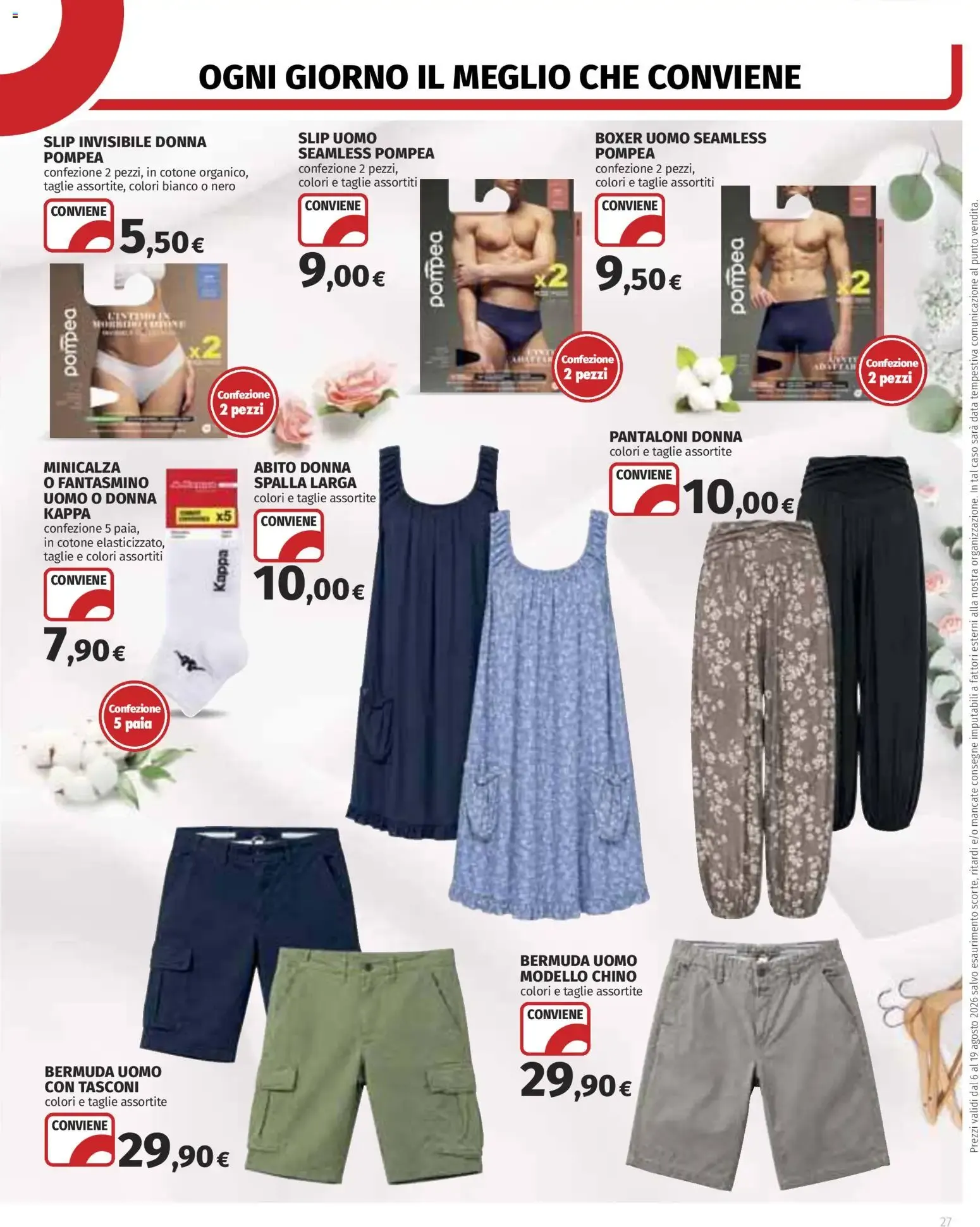 Coop Superstore - Risparmio Mio da 6 agosto a 19 agosto di 2026 - Pagina del volantino 27