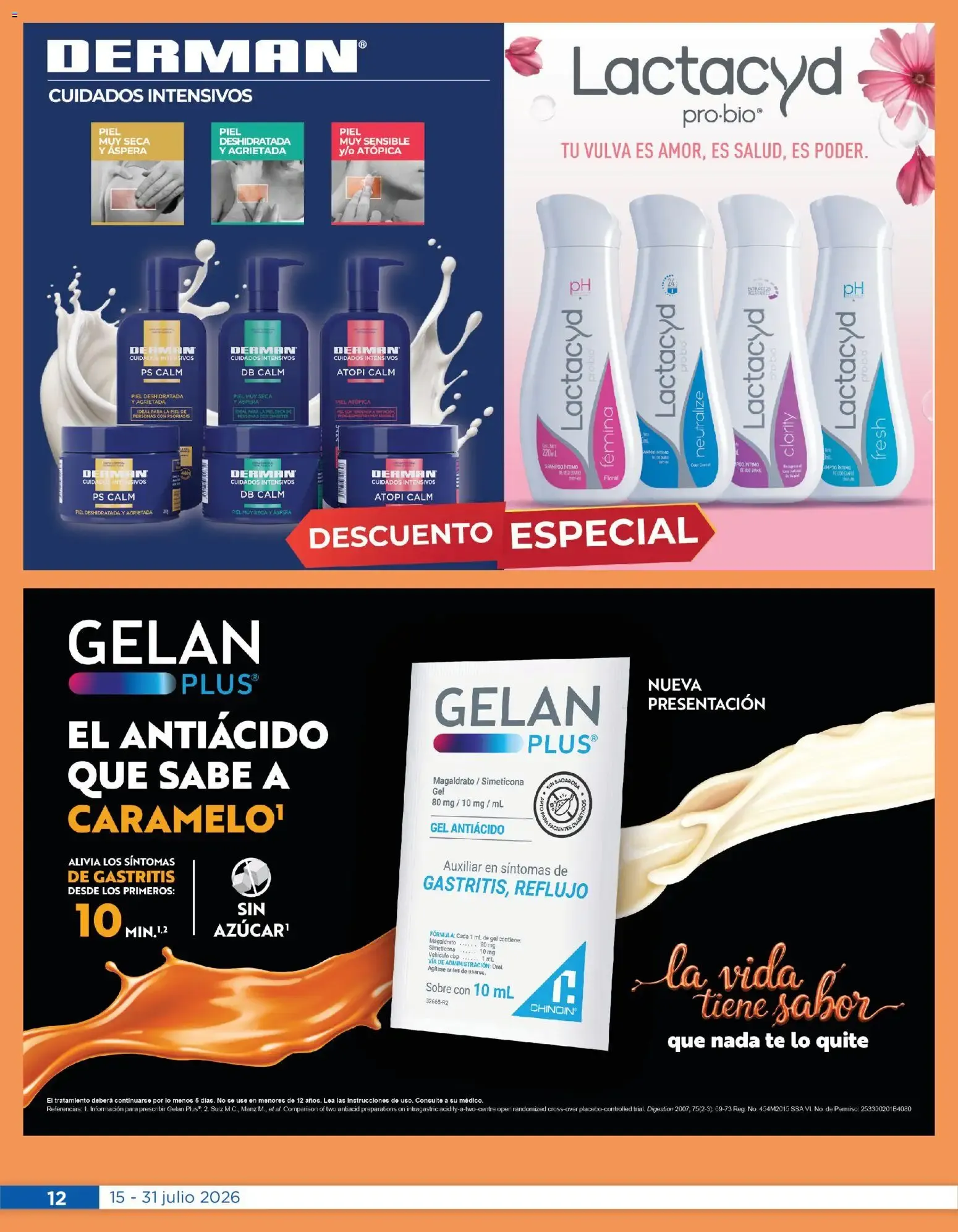 Catálogo de Chedraui folleto Cuidar tu salud (15/07/2026 - 31/07/2026) - catálogo en línea 15 de julio al 31 de julio 2026 - Pagina 12