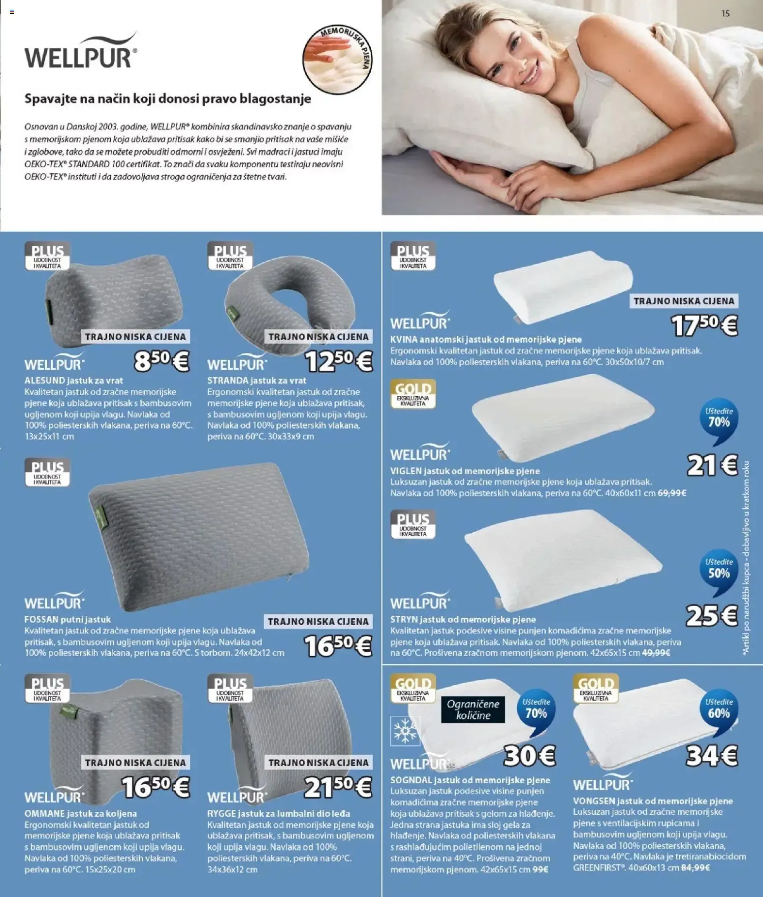 Katalog JYSK Katalog novi od 26.08.2026 na listanje > letak digitalni od 26. kolovoza do 1. rujna 2026. - Pregled Stranica 15