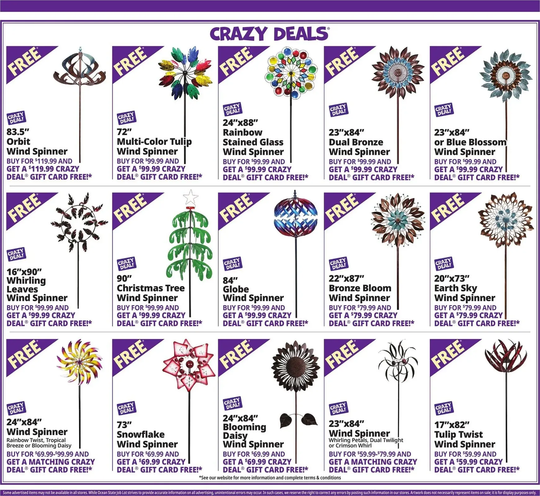 Weekly ad Current Ocean State Job Lot leaflet valid from Thursday 07/09/2026 to Wednesday 07/15/2026 from July 9 to July 15 2026 - Page 17