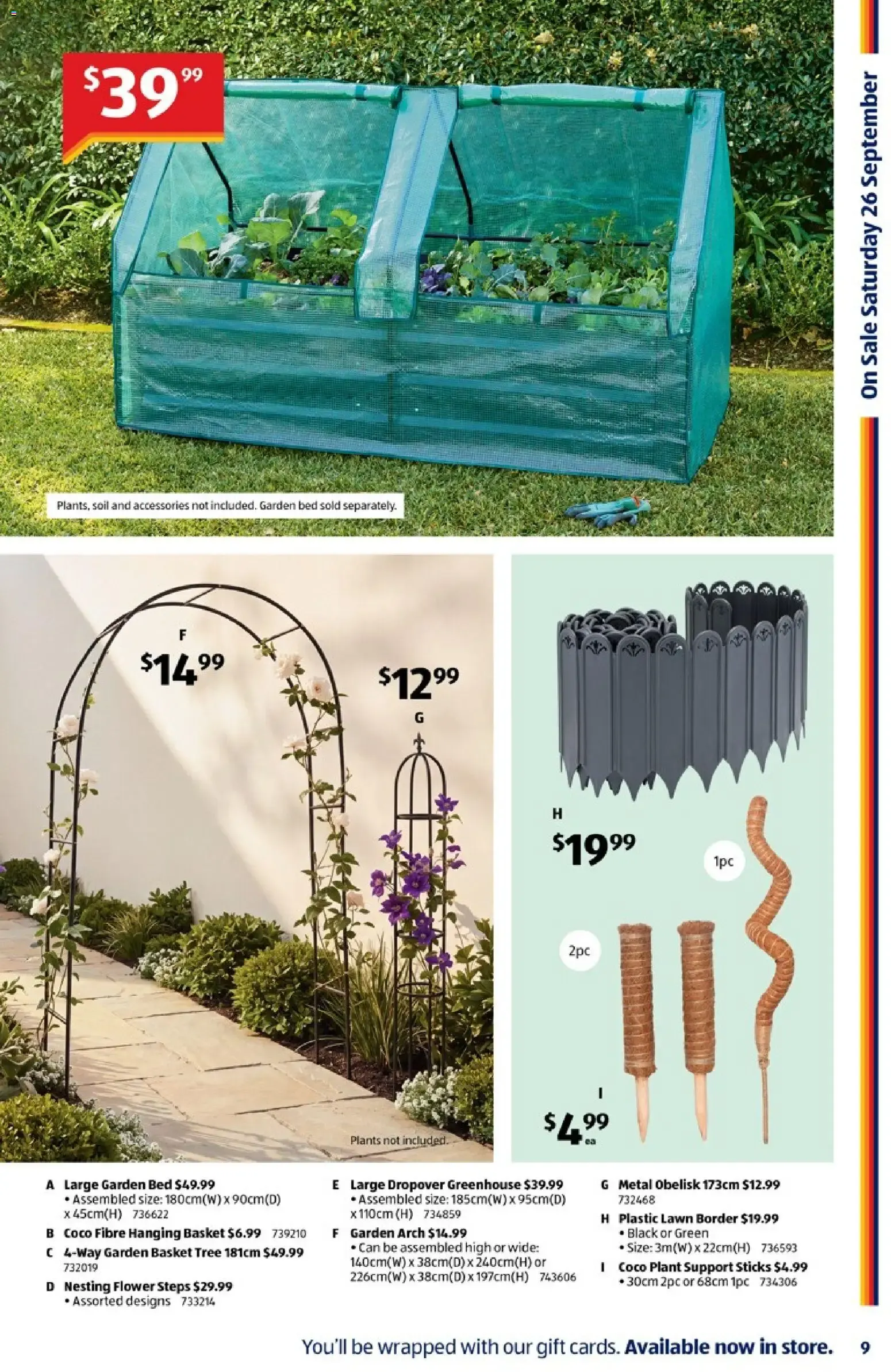 Special Buys: Built for fun - Catalogue valid from 23 September to 29 September 2026 - page 9