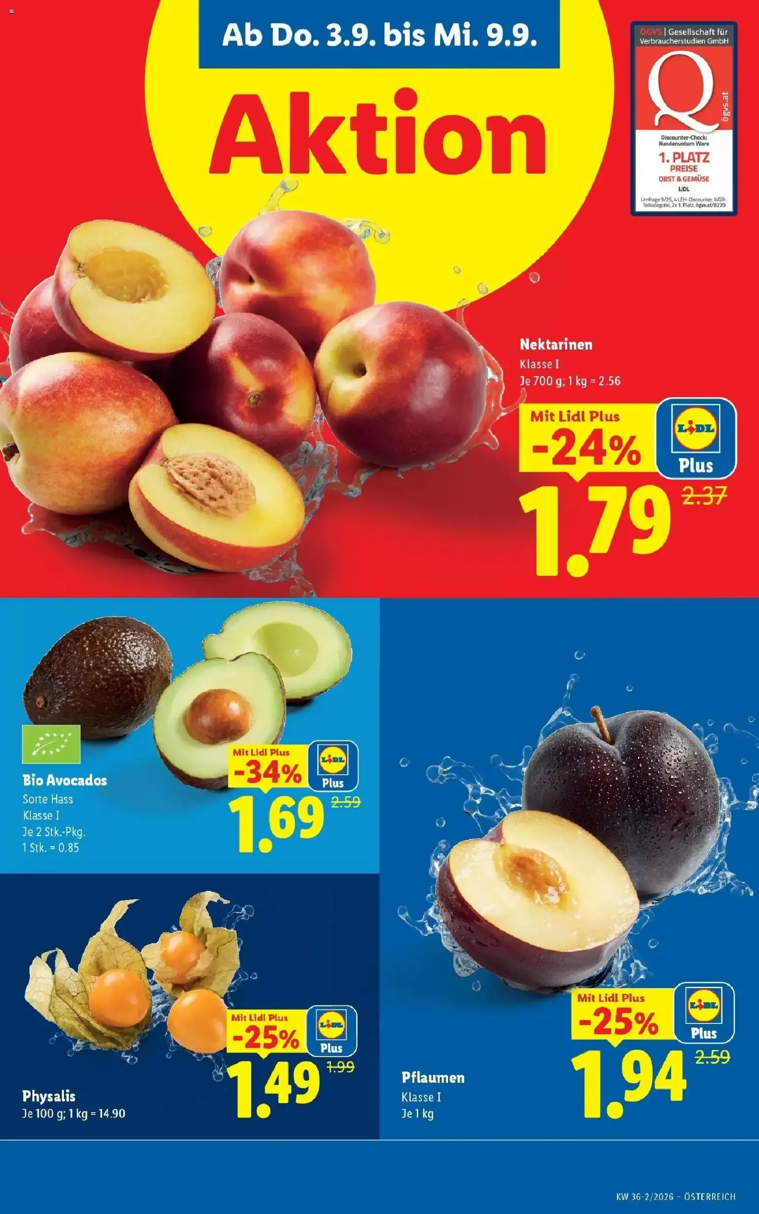 Lidl Ofertas del 03.09 al 05.09 von 3. September bis 5. September 2026 - Flugblätt seite 5
