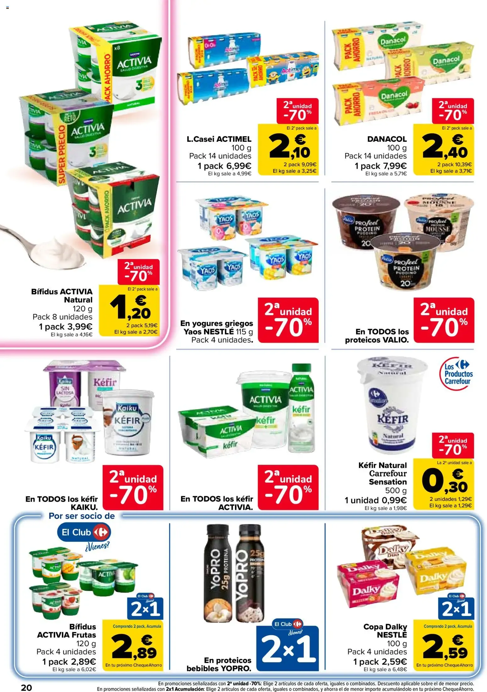Catálogo de Carrefour folleto del 14/07/2026 | Catálogo 14 de julio al 27 de julio 2026 - Página 22