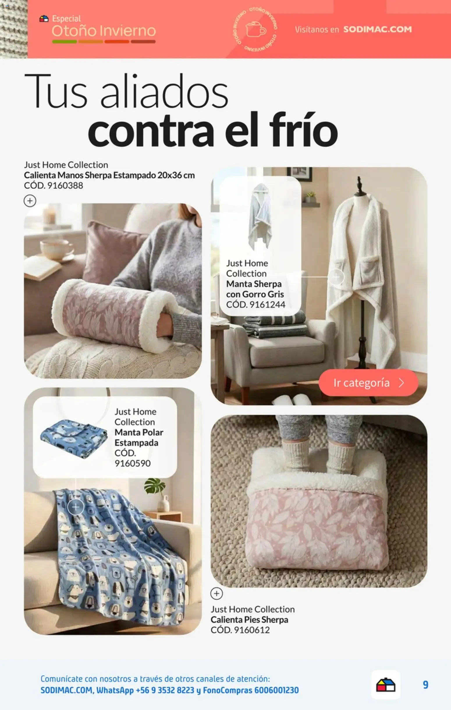Catálogo de Bienvenido invierno cozy 30 de junio al 31 de julio 2026 - Página 9