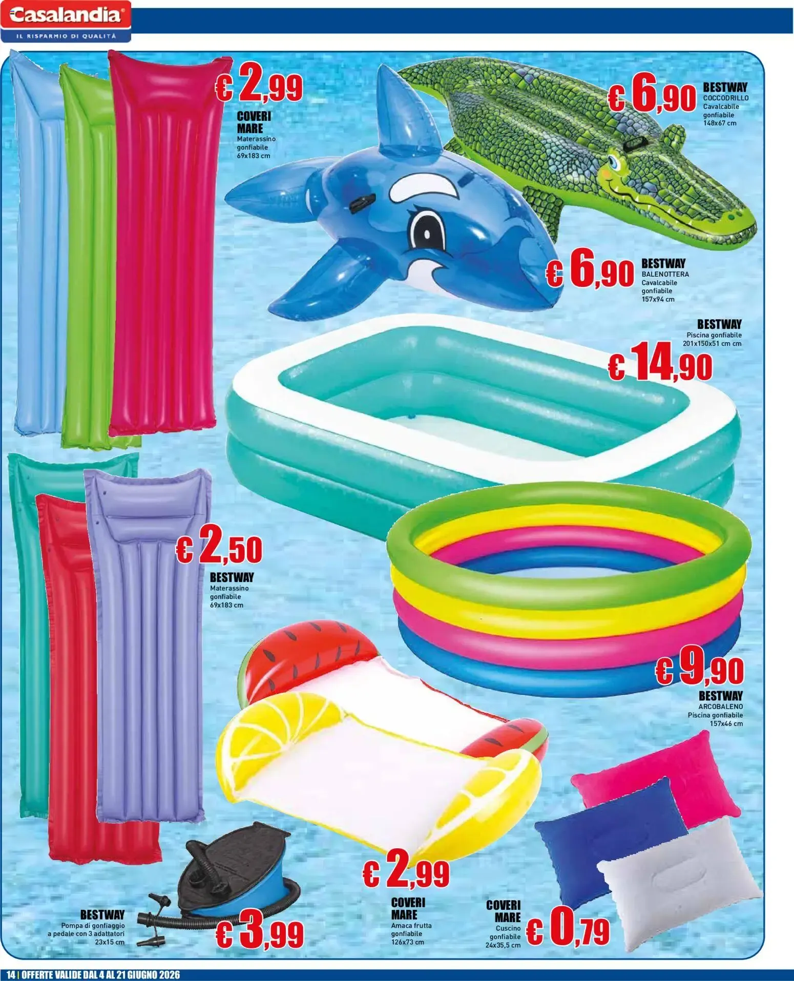 Nuovo Casalandia volantino dal 04/06/2026 > offerte anteprima 🛍️ da 4 giugno a 21 giugno di 2026 - Pagina del volantino 14
