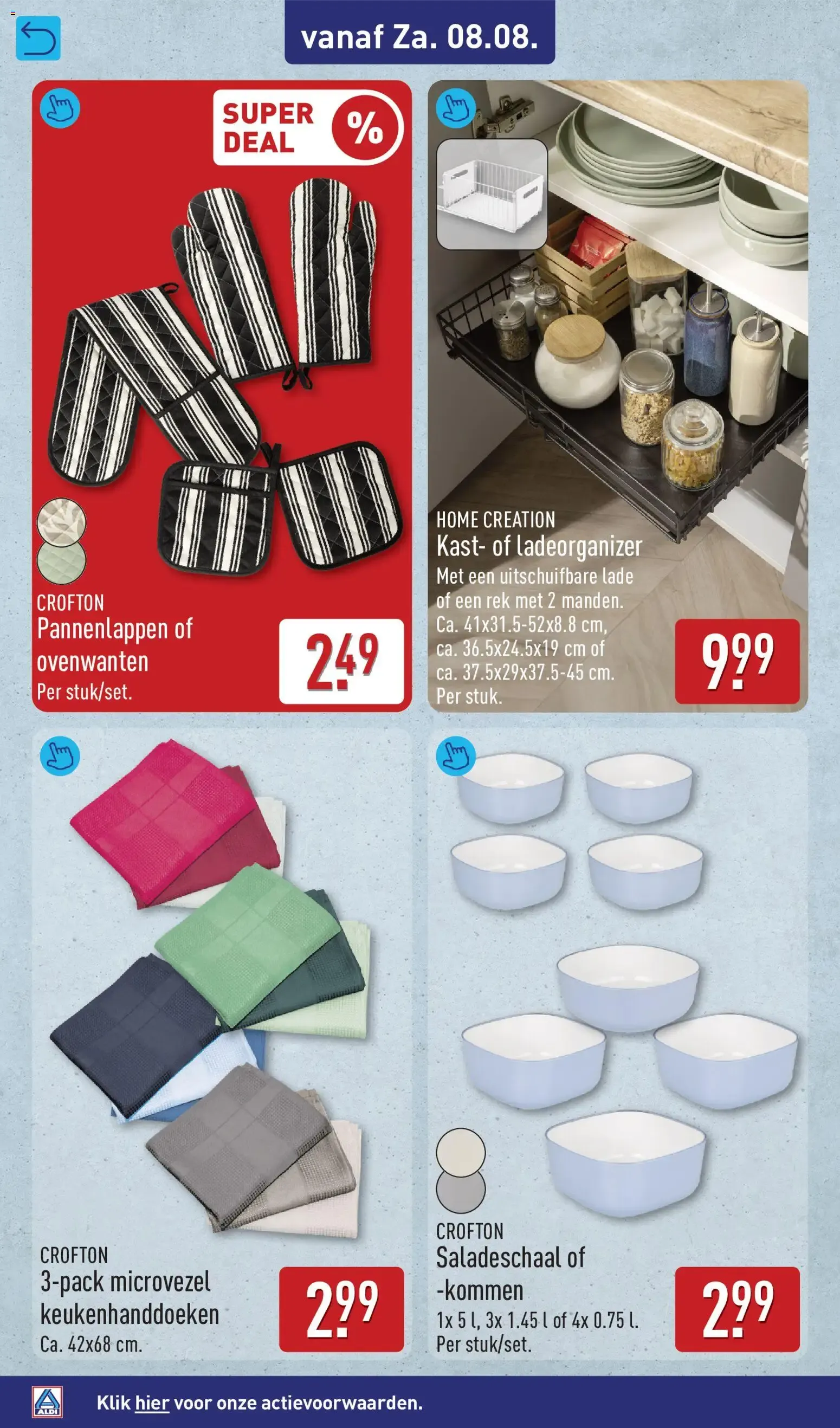 Aldi: Zomerse Weekend Acties van 7 augustus tot 9 augustus 2026 - Folder pagina 16