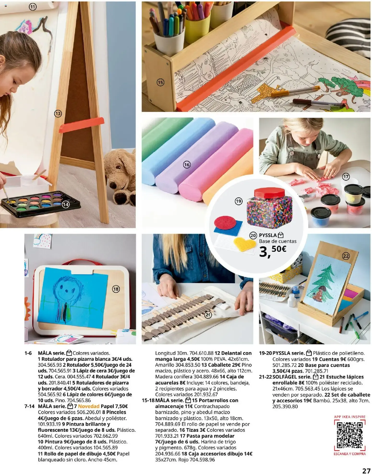 Catálogo de IKEA y los niños 1 de septiembre al 31 de enero 2027 - Página 27