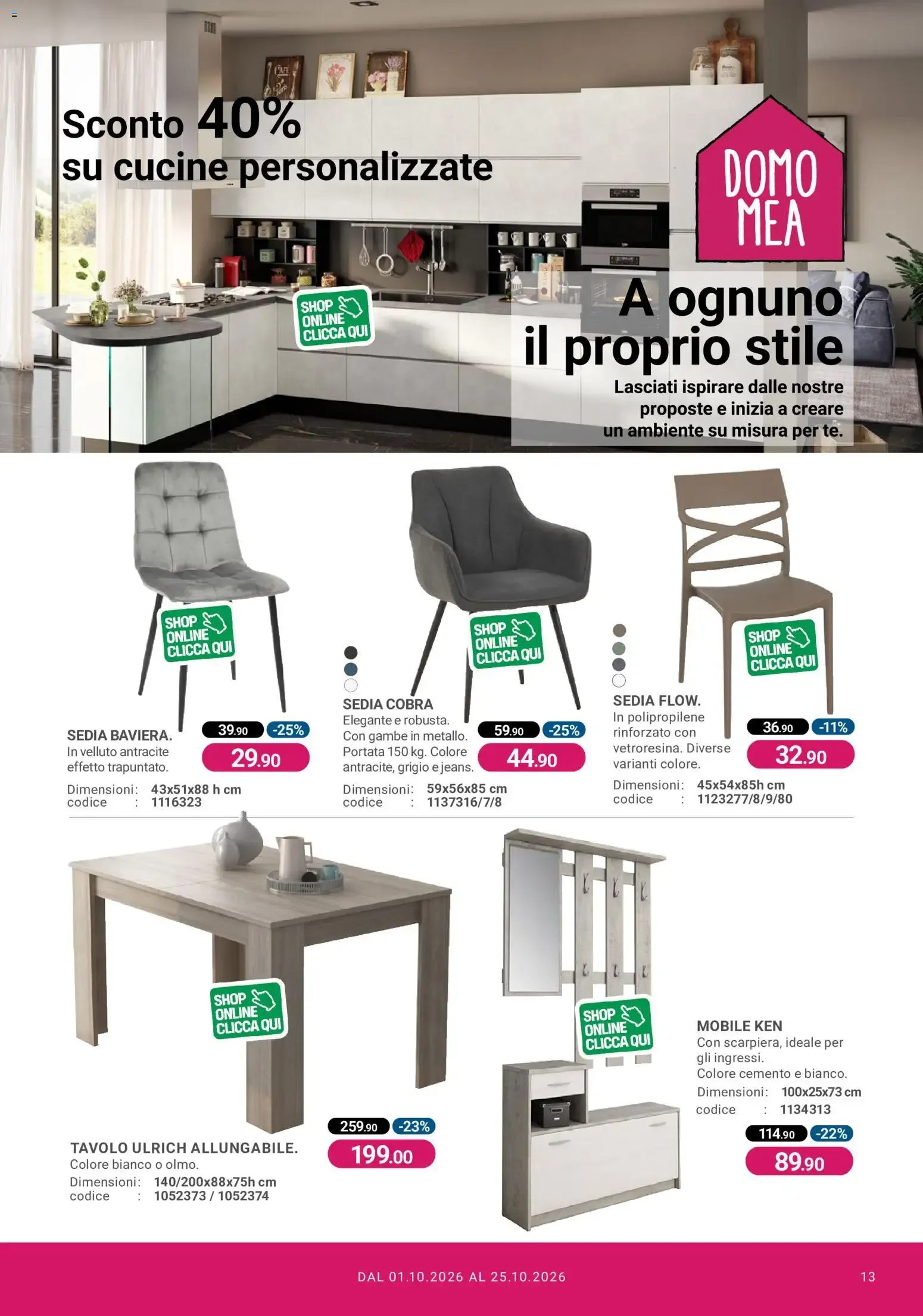 Nuovo CFadda volantino dal 01/10/2026 > offerte anteprima 🛍️ da 1 ottobre a 25 ottobre di 2026 - Pagina del volantino 13