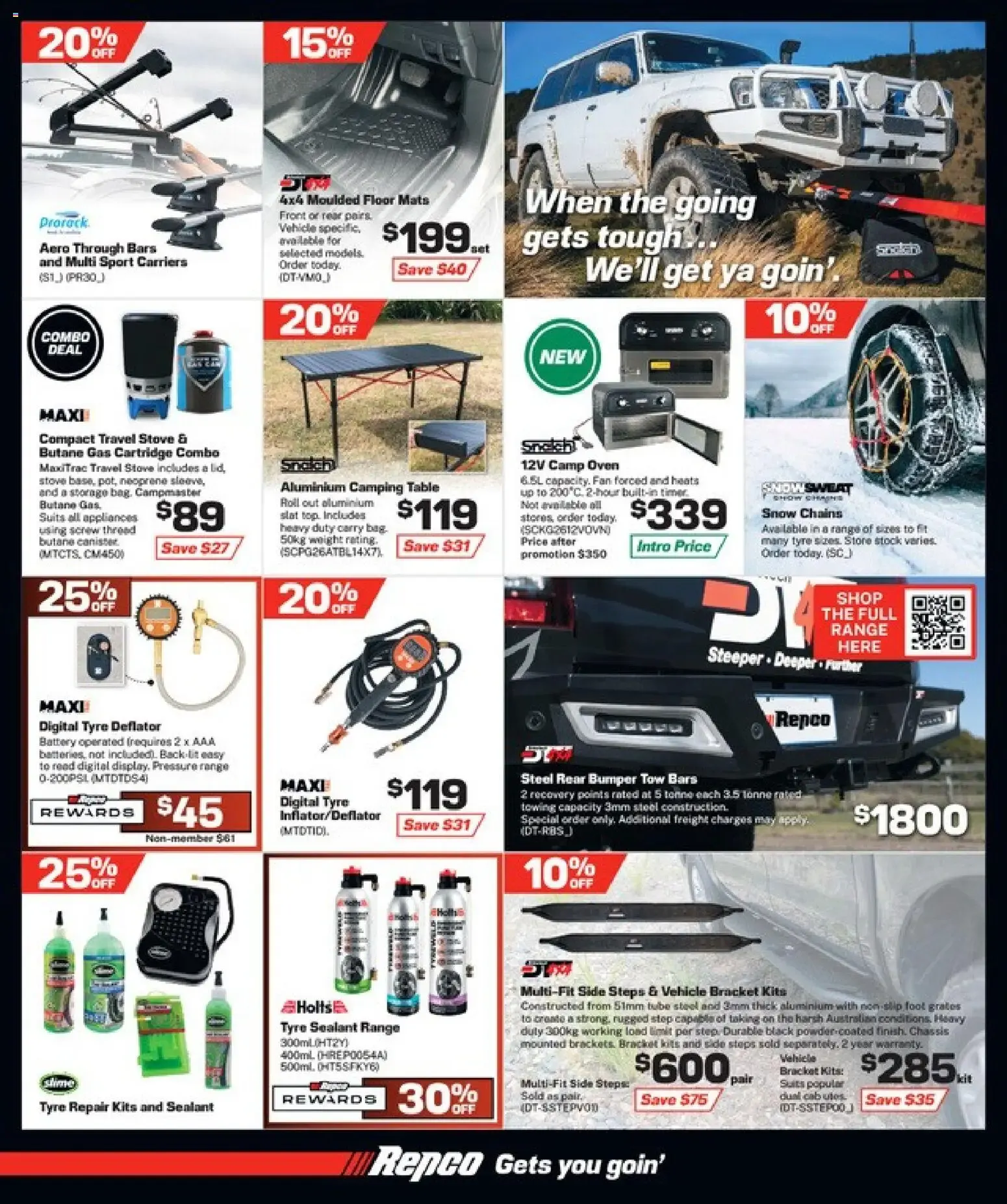 Repco new specials valid 8 Jul 2026 - 21 Jul 2026 from 8 July to 21 July 2026 - Catalogue Page 10