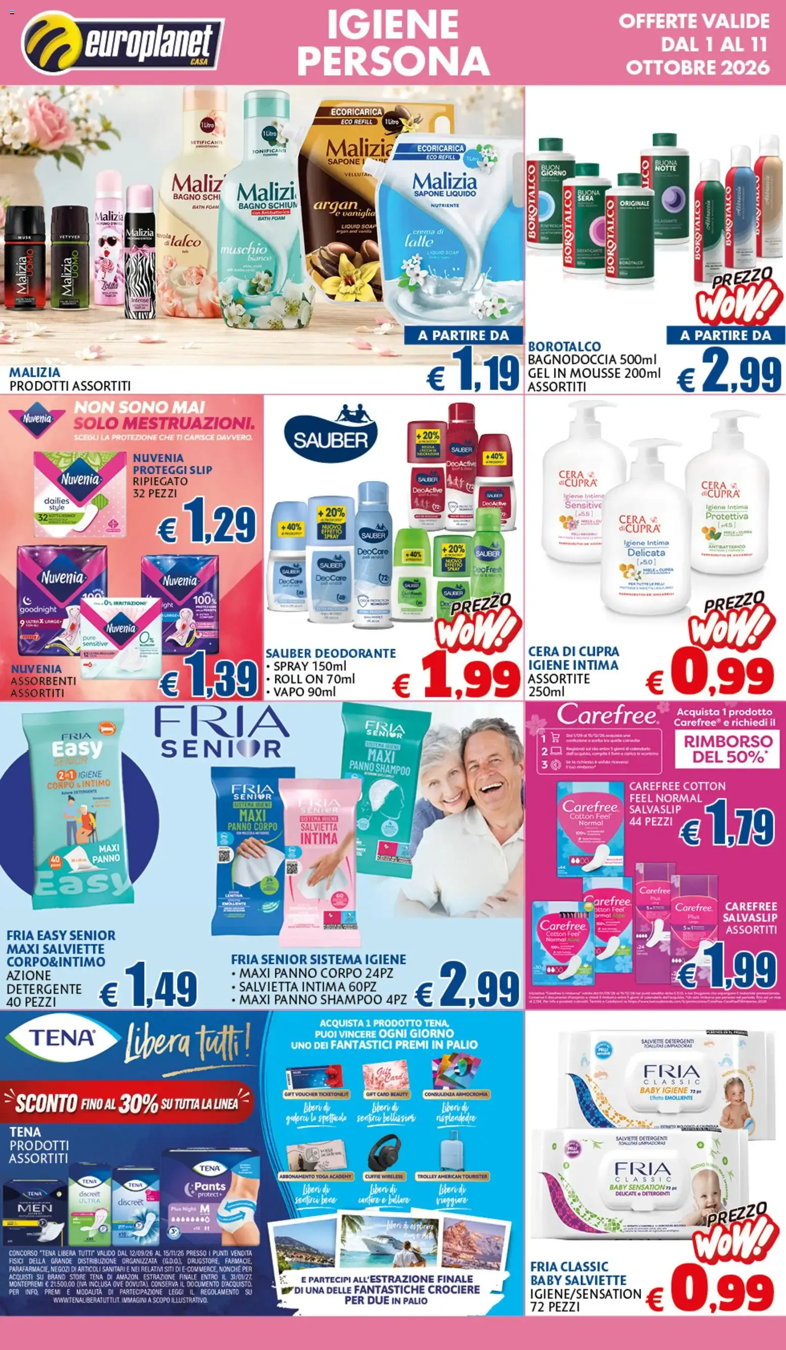 Europlanet Casa: Ofertas válidas del 1 al 11 de Octubre da 1 ottobre a 11 ottobre di 2026 - Pagina del volantino 3