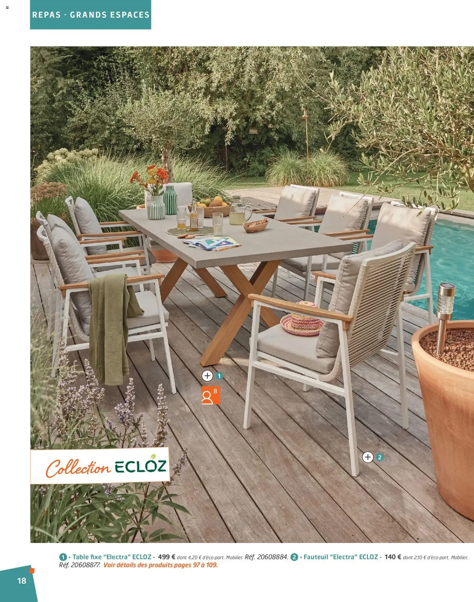 Jardiland catalogue printemps - été à partir du 27/02/2026 - promo en ligne du 27 février au 31 octobre 2026 - Catalogue page 18