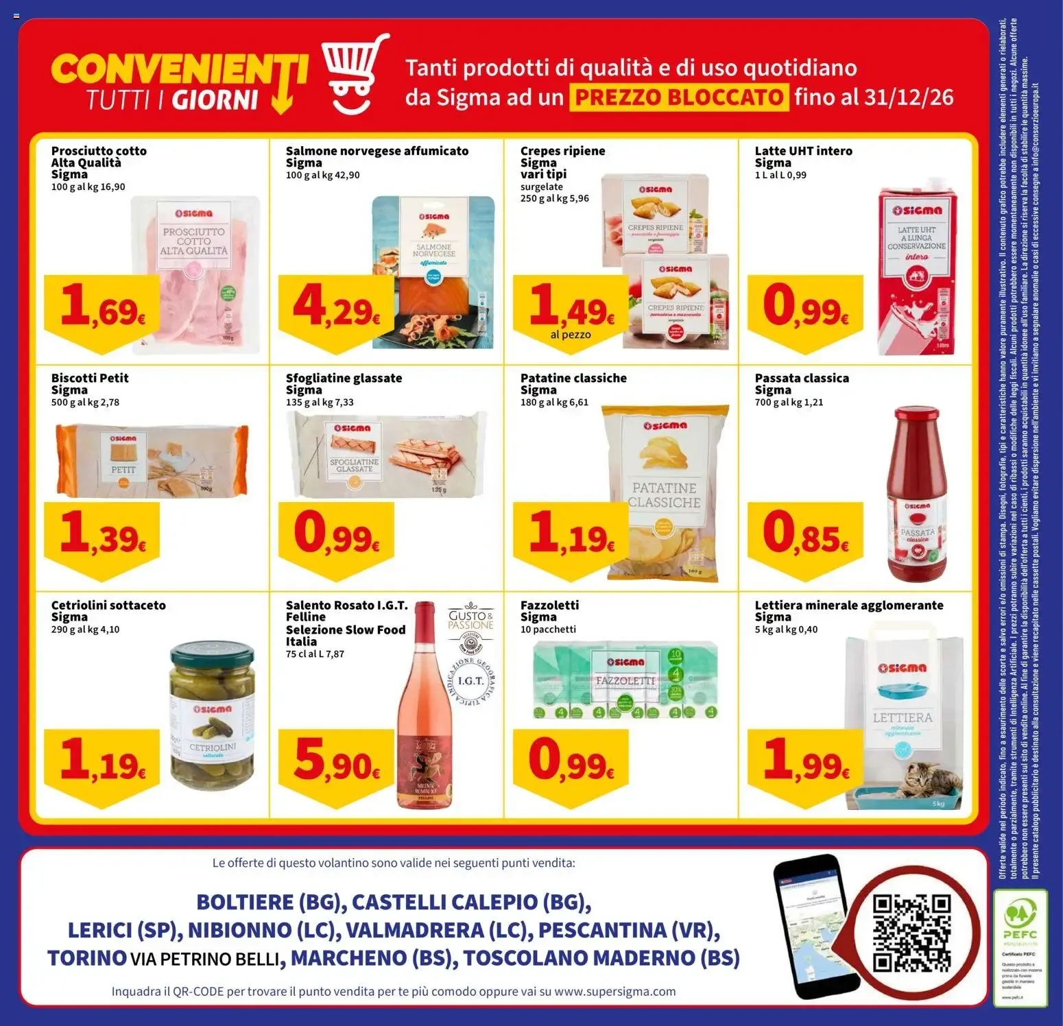 Nuovo SIGMA volantino Superstore dal 24/09/2026 > offerte anteprima 🛍️ da 24 settembre a 7 ottobre di 2026 - Pagina del volantino 20