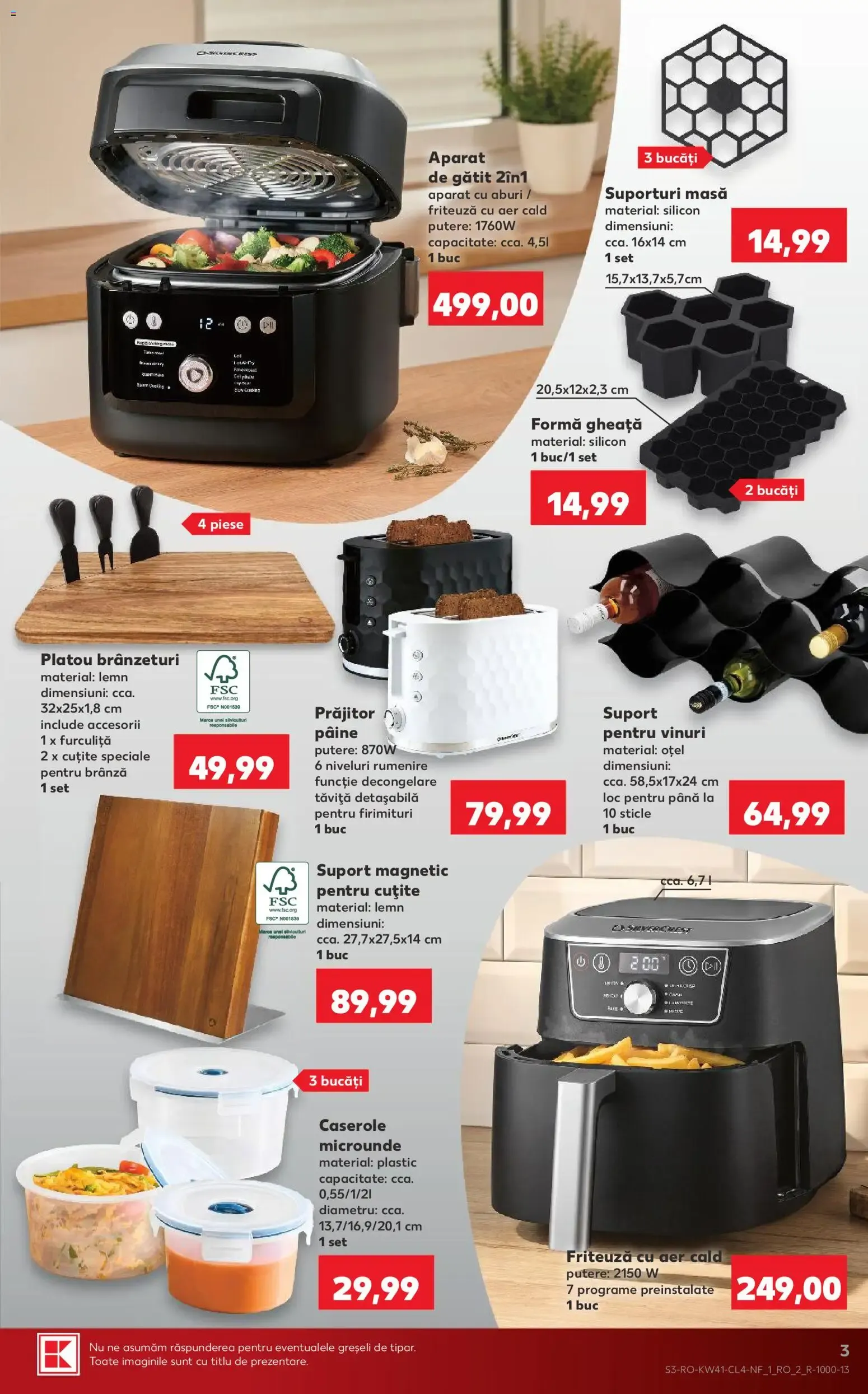 Catalog Kaufland Catalog Nonfood 07.10.2026 - Revista si Oferta de la 7 octombrie până la 13 octombrie 2026 - Revista Pagina 3
