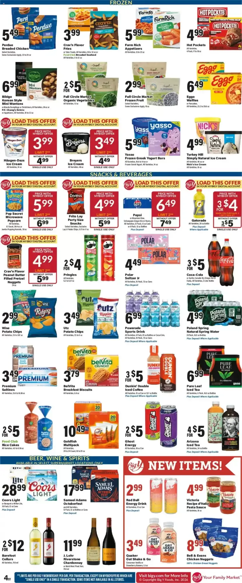 Weekly ad Big Y Catch the Wave: Our Four Week Celebration of Seafood from September 24 to October 21 2026 - Page 5