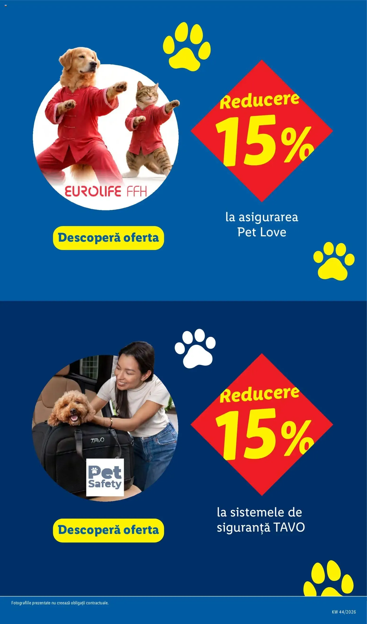 Catalog Catalog LIDL 26.10.2026 - Oferta și Revista online de la 26 octombrie până la 1 noiembrie 2026 - Revista Pagina 45