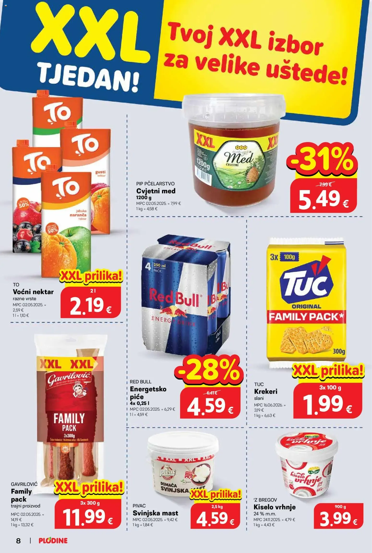 Katalog Plodine Katalog novi od 30.09.2026 na listanje > letak digitalni od 30. rujna do 6. listopada 2026. - Pregled Stranica 8