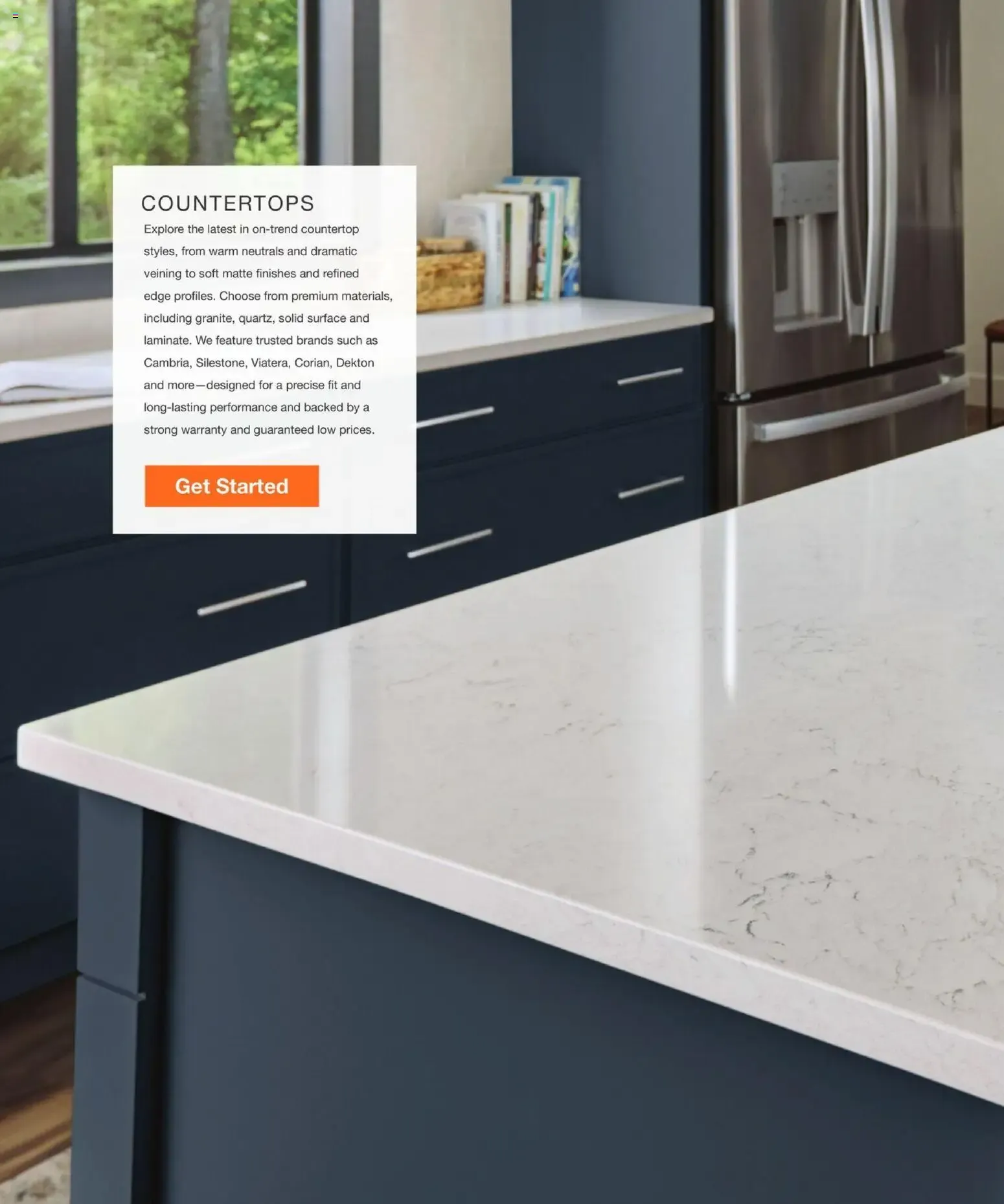 Weekly ad Home Depot Home Services: Repairs, Remodels, Installs from September 17 to December 31 2026 - Page 10