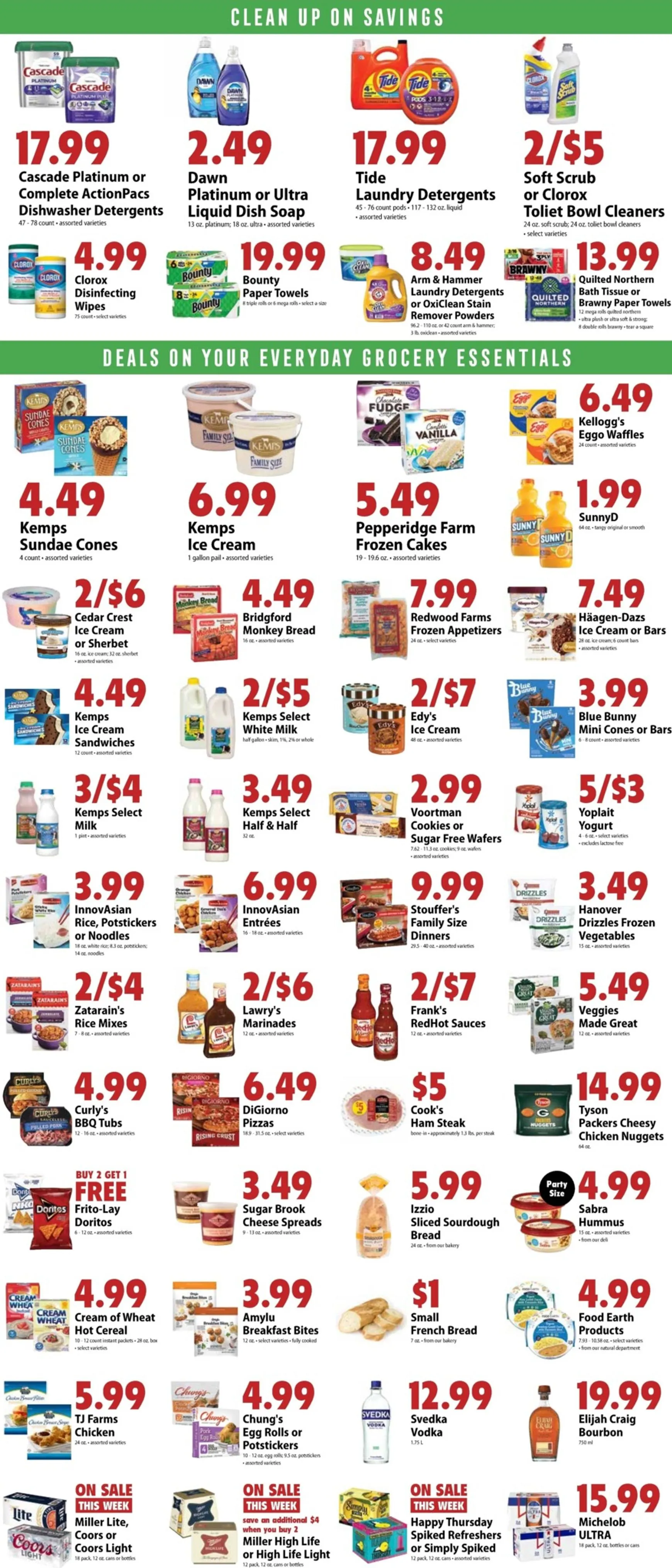 Weekly ad Current Fest Foods leaflet valid from Wednesday 10/07/2026 to Tuesday 10/13/2026 from October 7 to October 13 2026 - Page 6