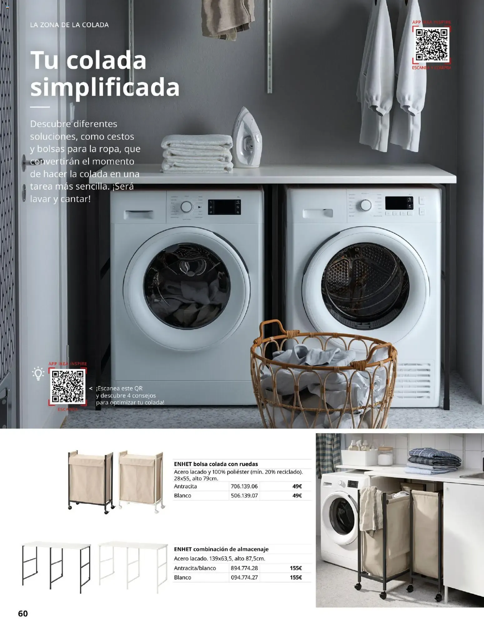 Catálogo de GUÍA DE COMPRA Muebles para el baño 1 de septiembre al 31 de enero 2027 - Página 60