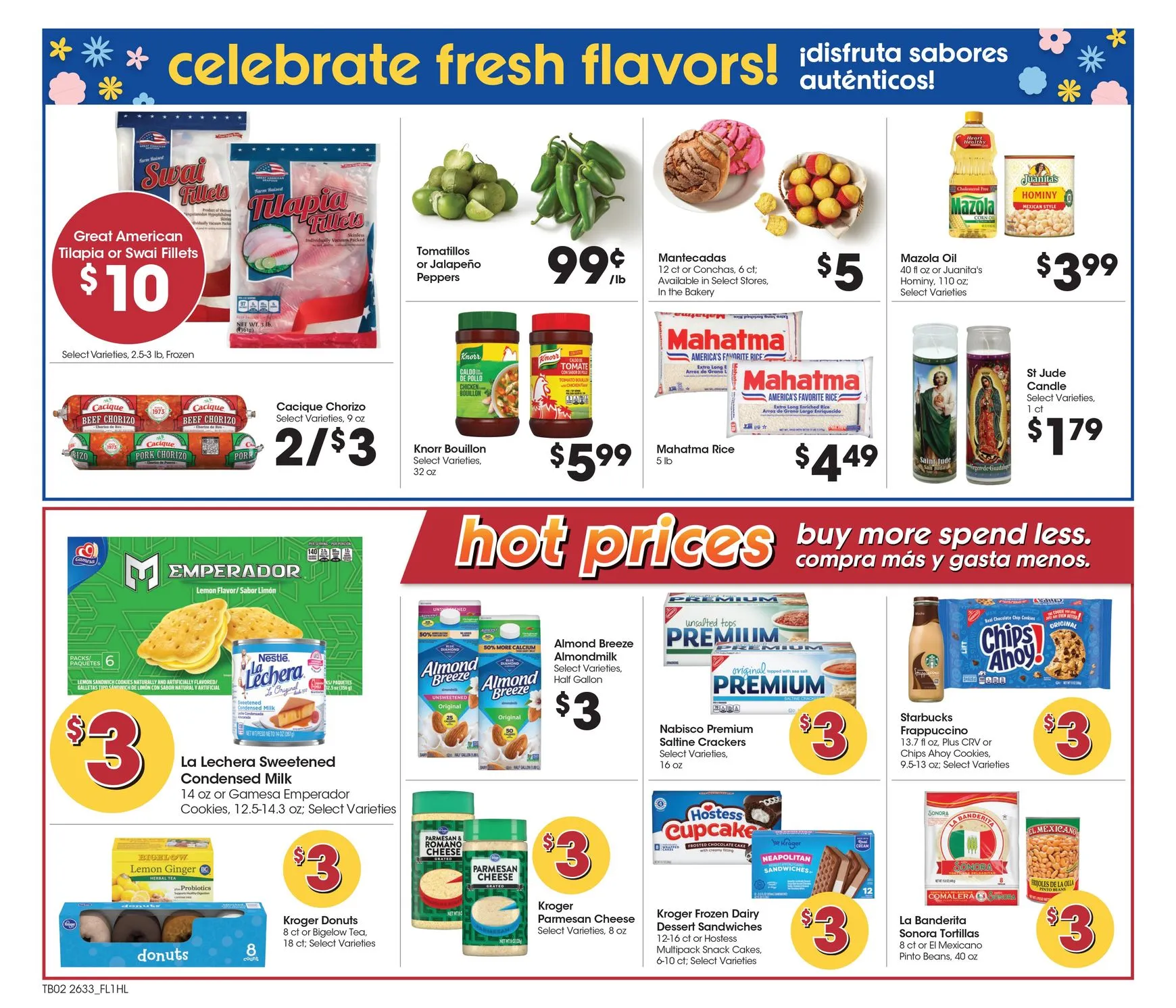 Weekly ad Current Food 4 Less leaflet valid from Wednesday 09/16/2026 to Tuesday 09/22/2026 from September 16 to September 22 2026 - Page 3