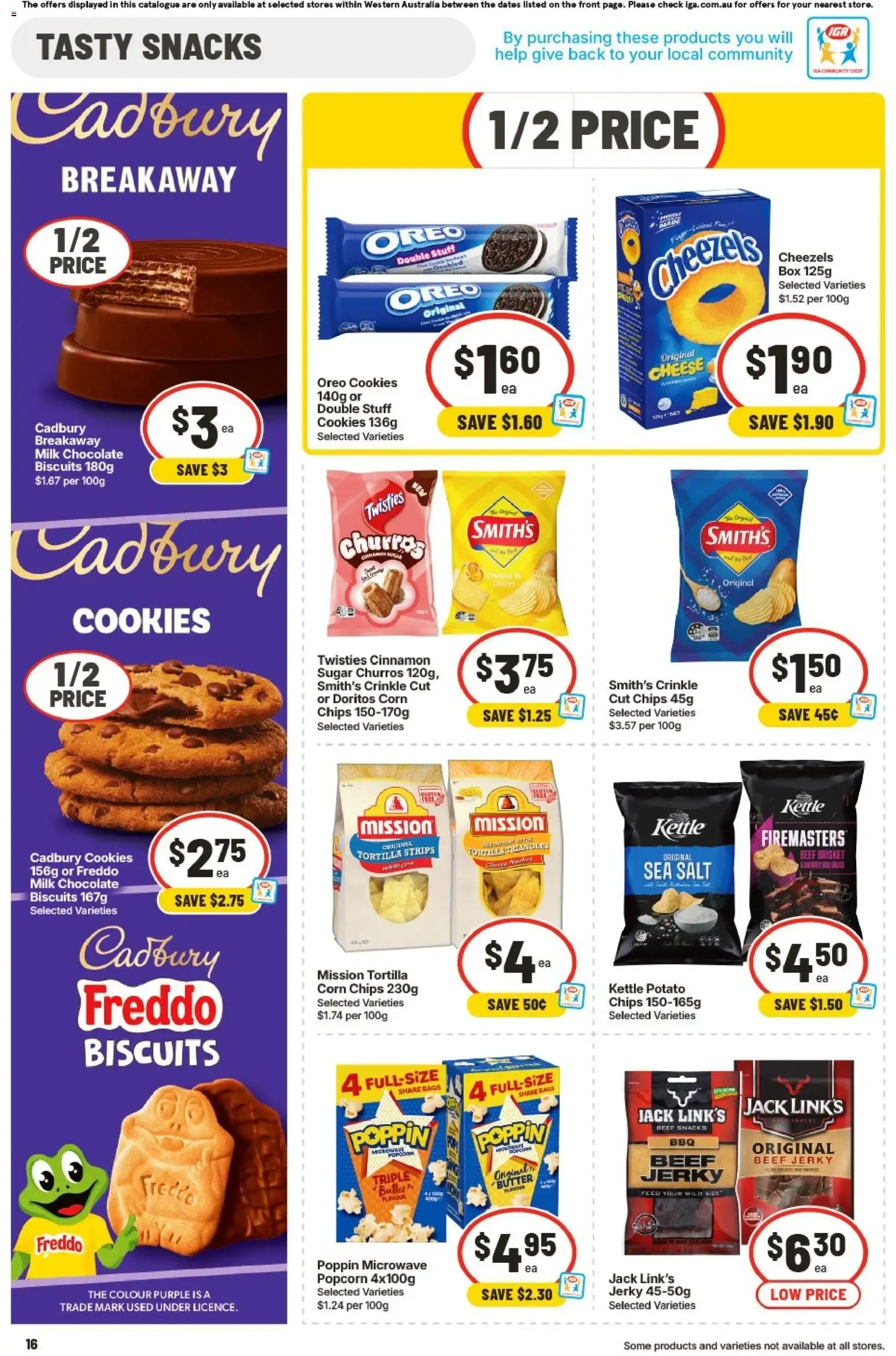 IGA catalogue valid from 12/08/2026 > Online Australia - Catalogue valid from 12 August to 18 August 2026 - page 17