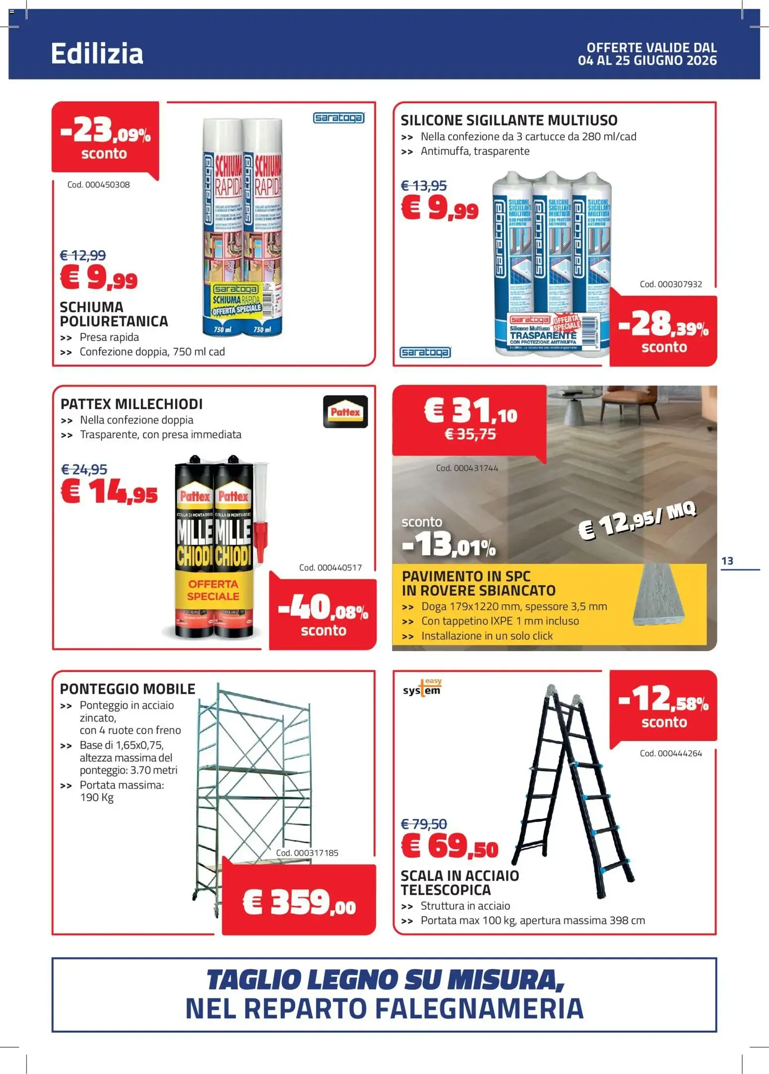 Nuovo Eurobrico volantino dal 04/06/2026 > offerte anteprima 🛍️ da 4 giugno a 25 giugno di 2026 - Pagina del volantino 13
