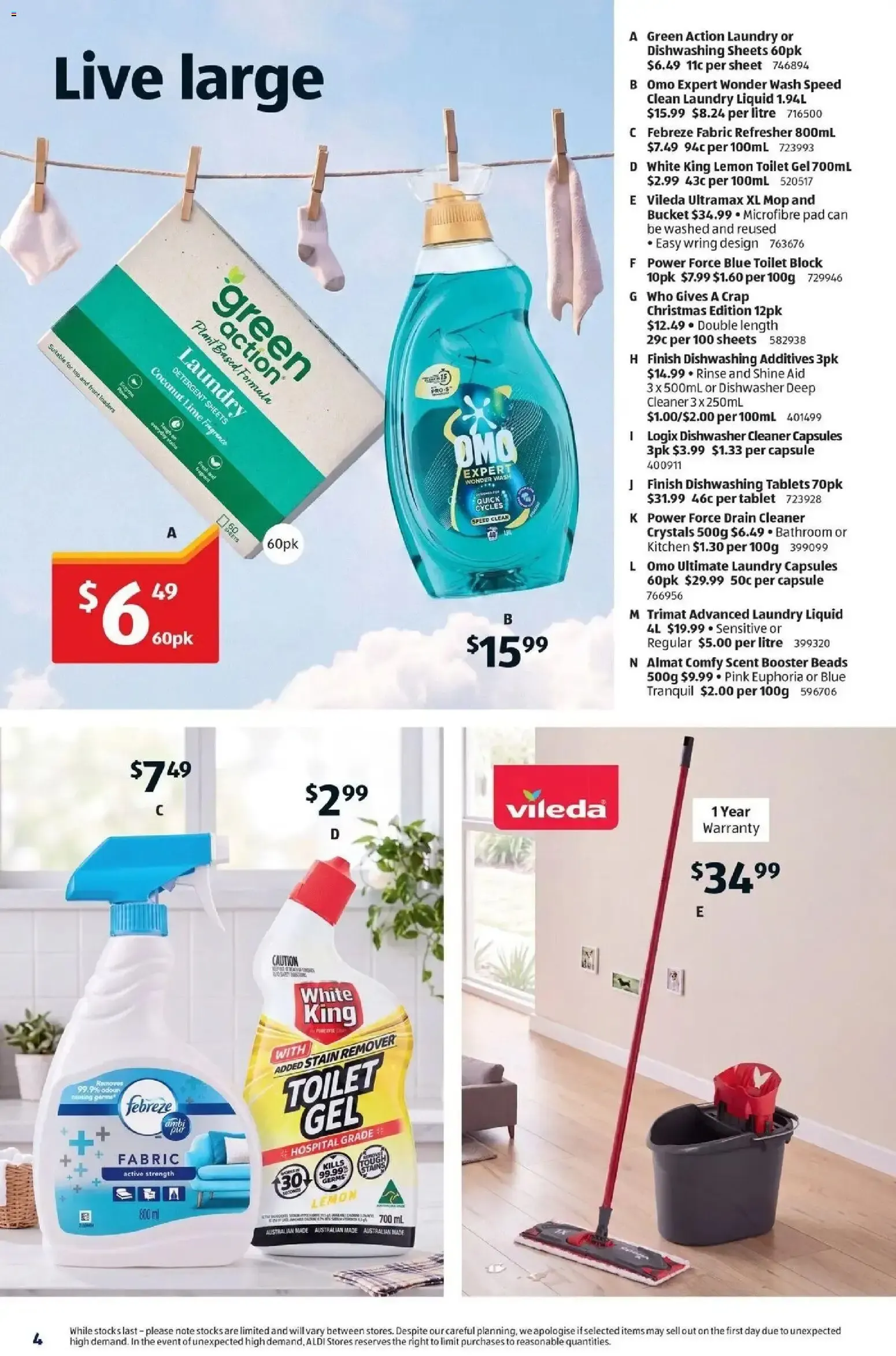 Aldi catalogue valid from 21/10/2026 > Online Australia - Catalogue valid from 21 October to 27 October 2026 - page 4