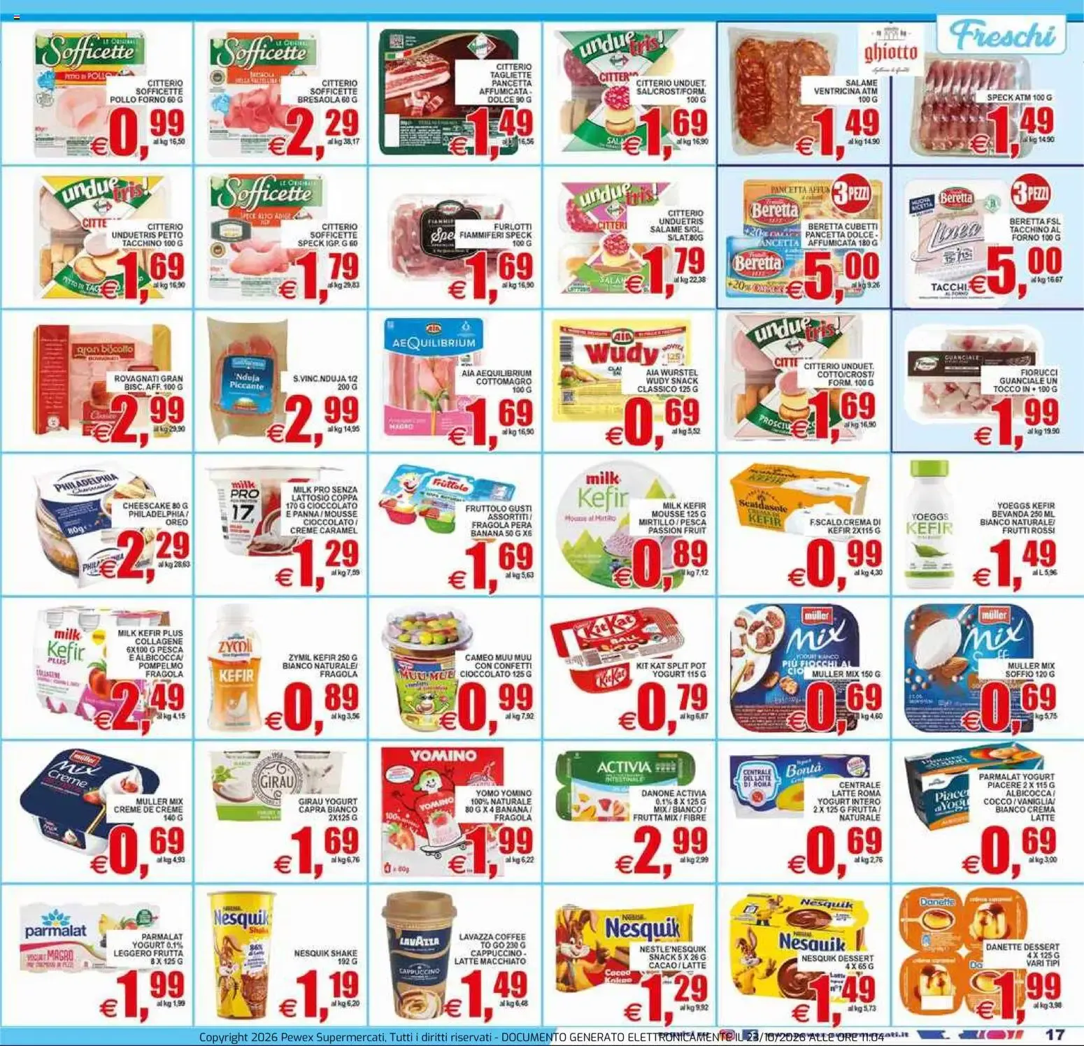 Offerte da paura Pewex da 23 ottobre a 3 novembre di 2026 - Pagina del volantino 17