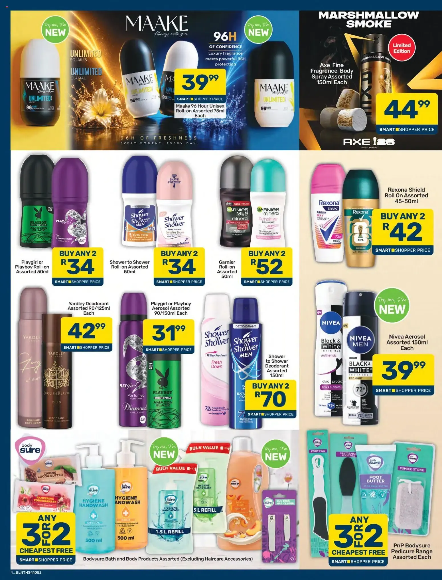 Pick n Pay - Health & Beauty Specials (24/07/2026 - 06/08/2026) Online from 24 July to 6 August 2026 - Catalogue Page 4