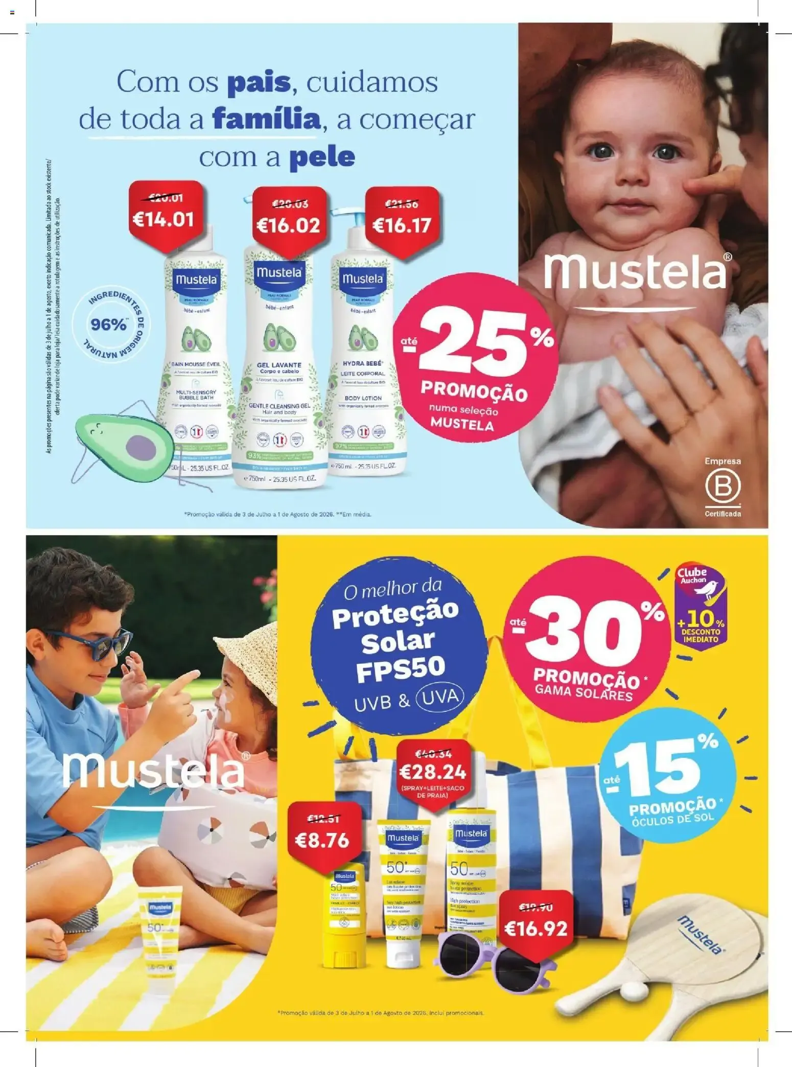 Folheto A Minha Saúde & Bem-Estar de 3 de julho até 1 de agosto 2026 - Pagina 19
