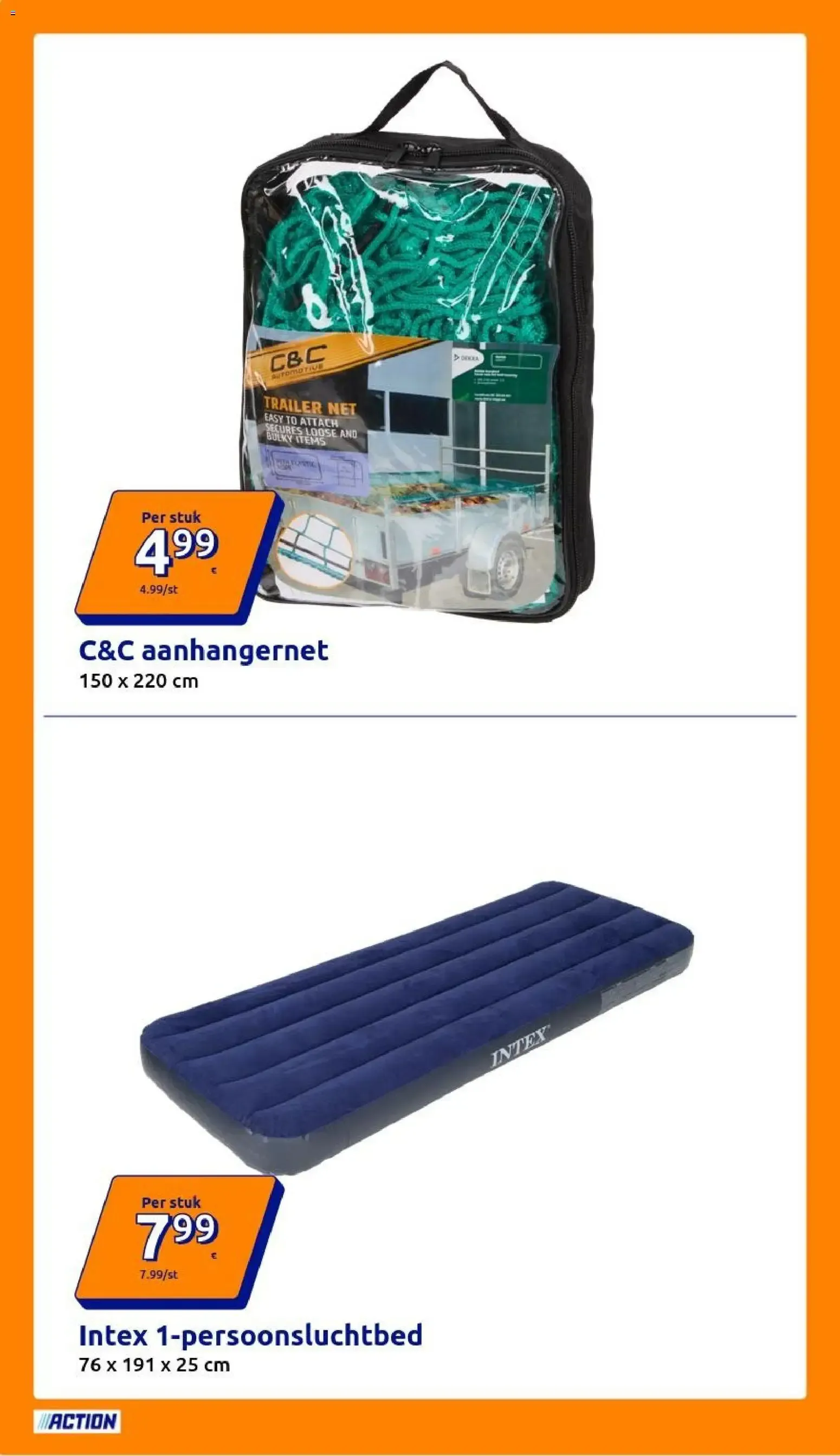 Action Weekactie: Comfibeds jersey hoeslaken van 15 juli tot 21 juli 2026 - Folder pagina 2