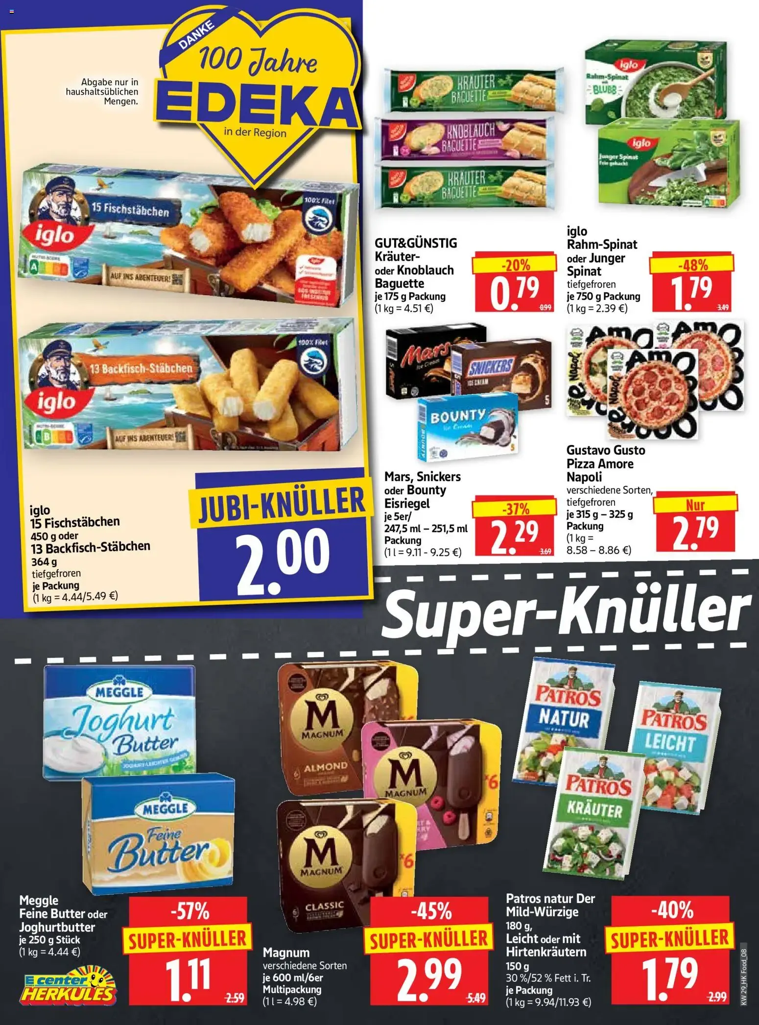 HERKULES Prospekt (ab 13.07.2026) zum Blättern von 13. Juli bis 18. Juli 2026 - Prospekt seite 8