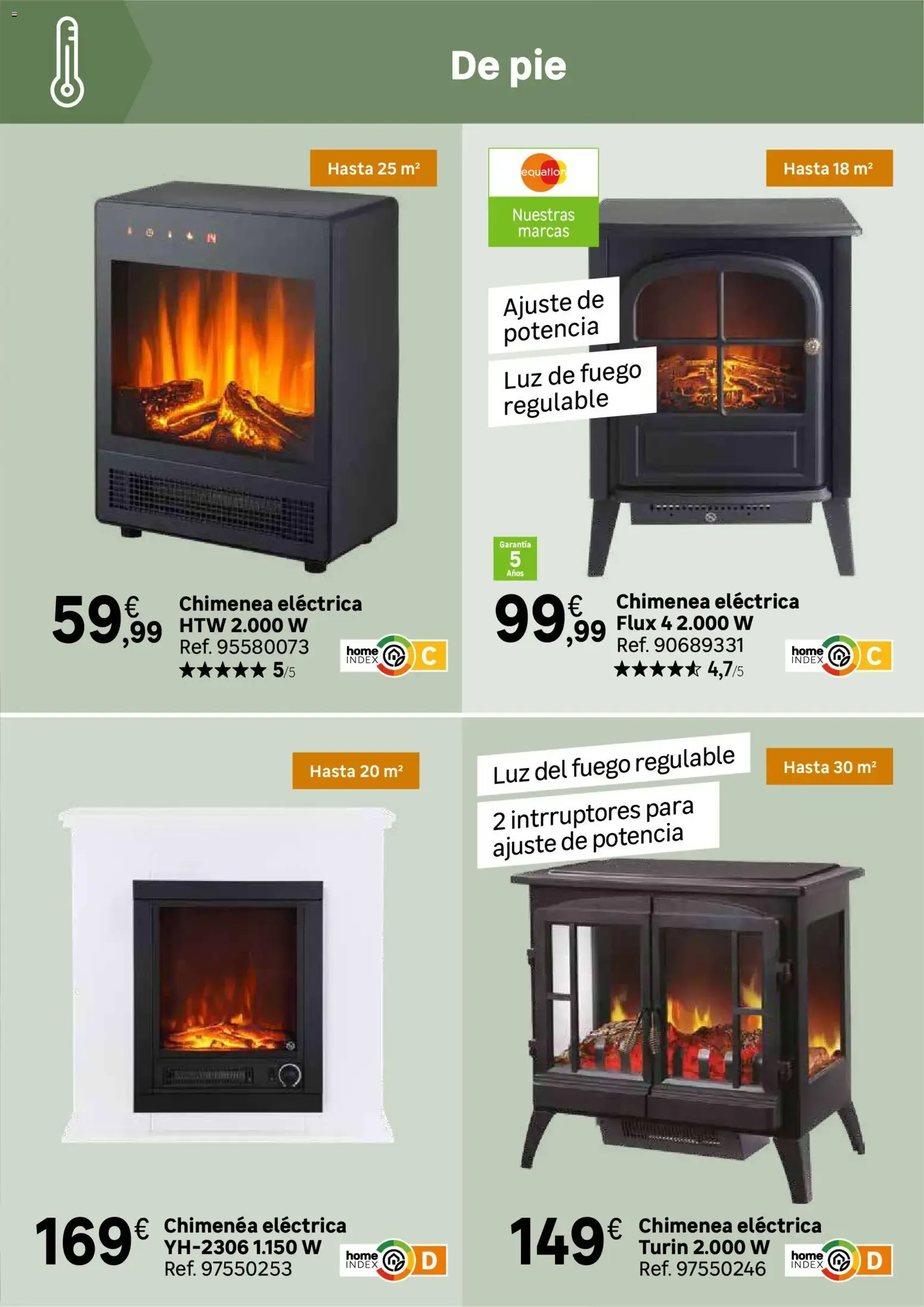 Catálogo de Adelántate al invierno con nuestras ofertas 20 de octubre al 28 de diciembre 2026 - Página 69