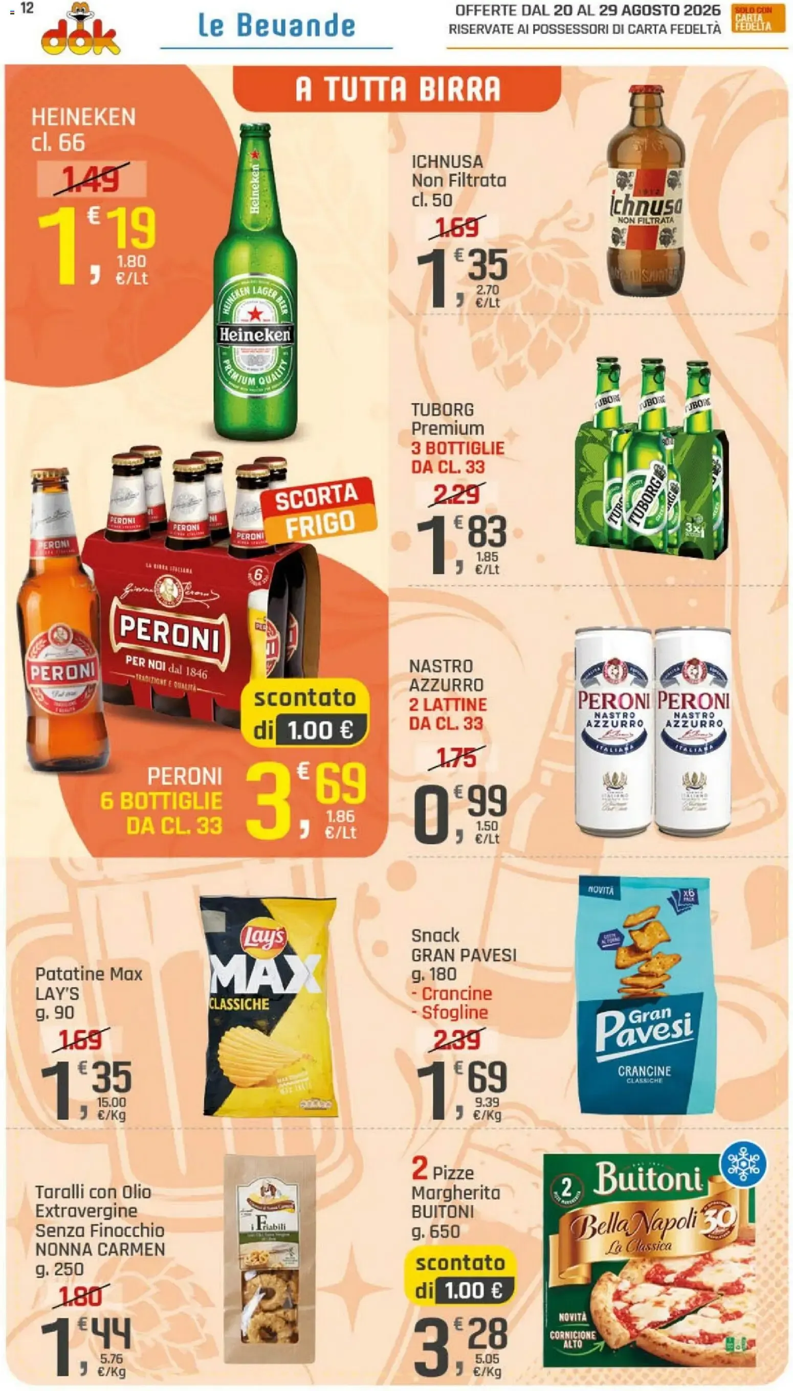 Nuovo DOK volantino Puglia dal 20/08/2026 > offerte anteprima 🛍️ da 20 agosto a 29 agosto di 2026 - Pagina del volantino 12