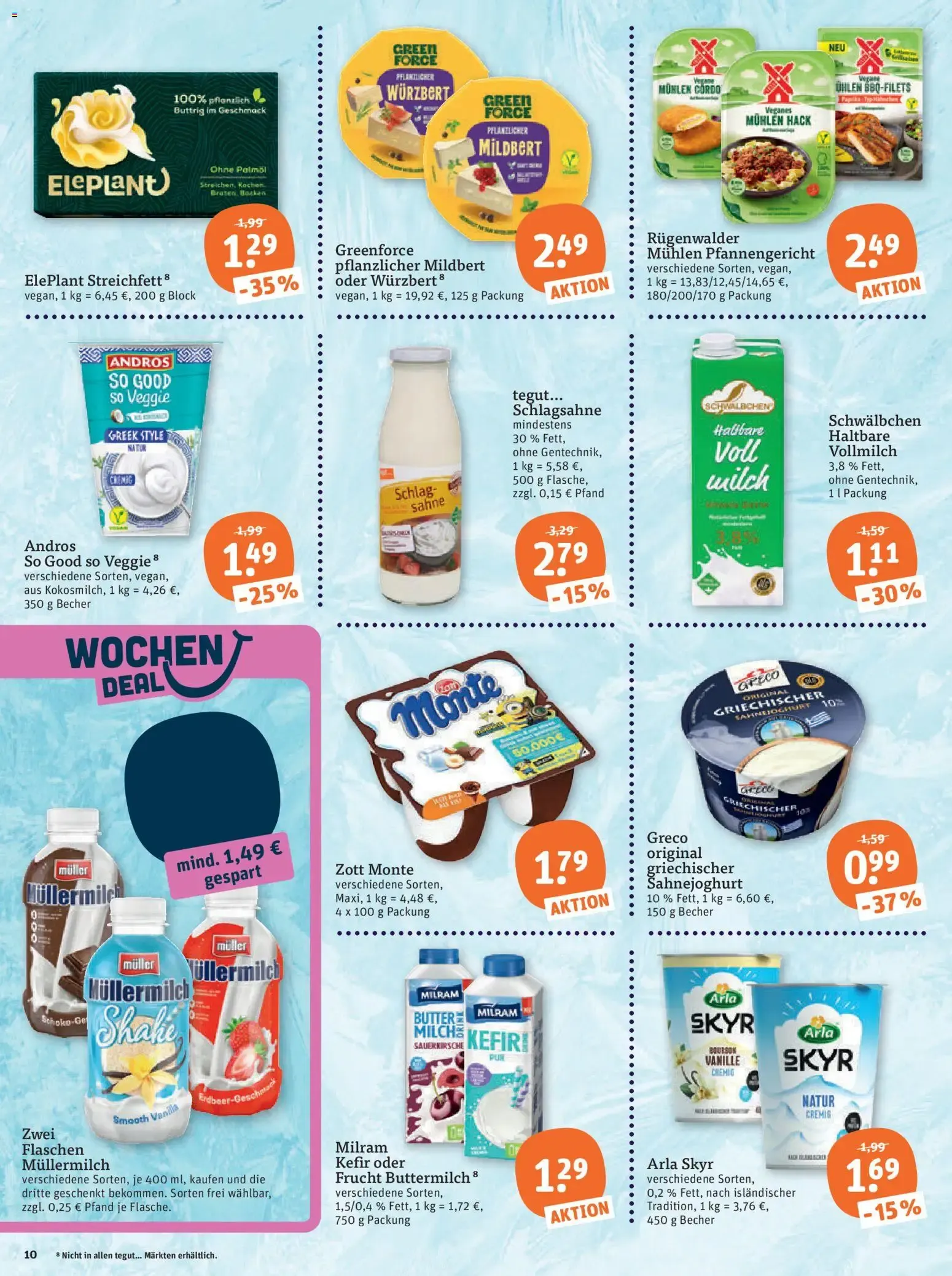 Tegut Prospekt (ab 03.08.2026) zum Blättern von 7. August bis 8. August 2026 - Prospekt seite 12