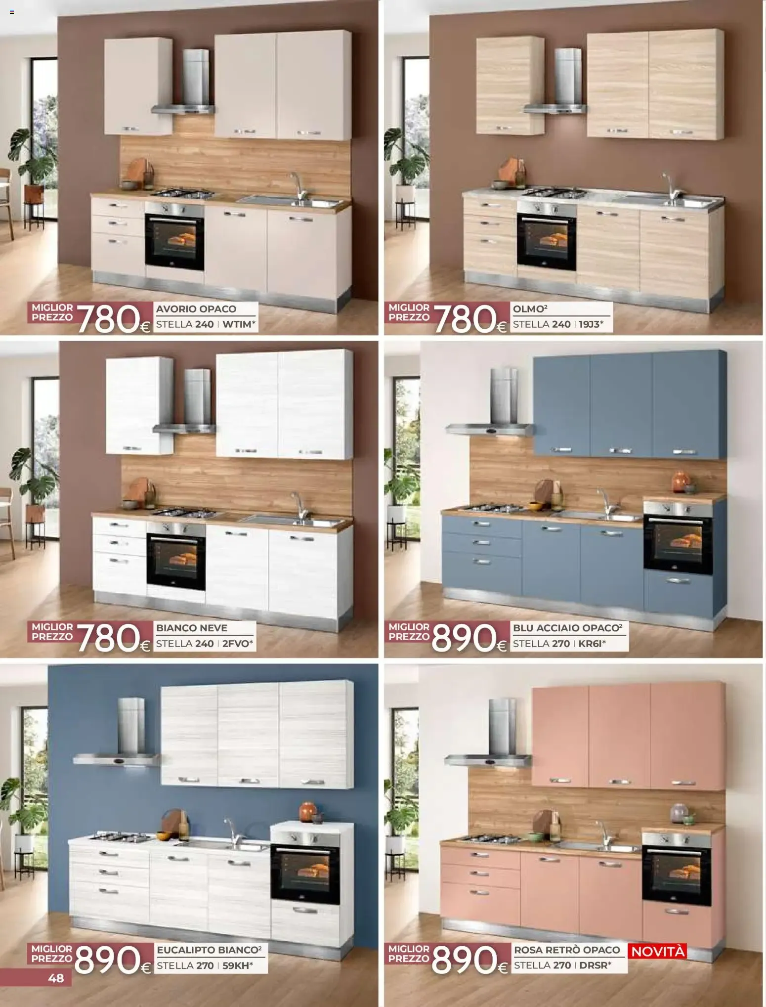 Mondo Convenienza - Selly Cocina: La Certezza del Miglior Prezzo da 1 settembre a 31 dicembre di 2026 - Pagina del volantino 50