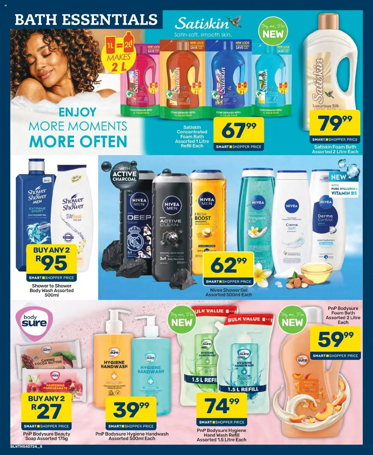 Pick n Pay - Health & Beauty Specials (25/06/2026 - 06/07/2026) Online from 25 June to 6 July 2026 - Catalogue Page 8