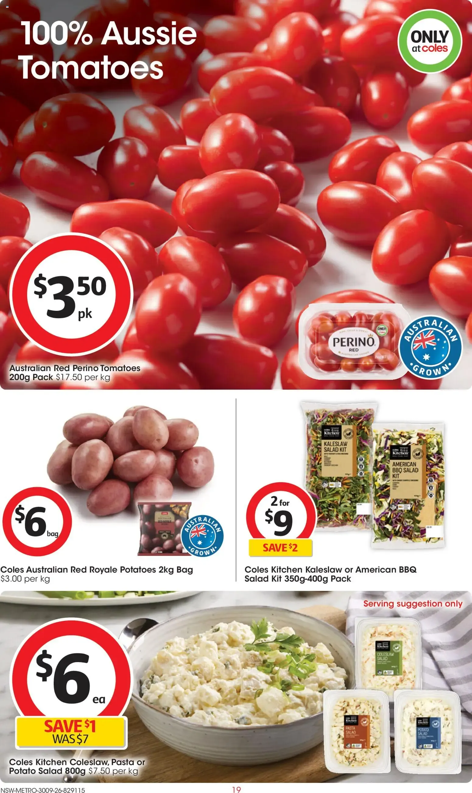 Coles catalogue valid from 30/09/2026 > Online Australia - Catalogue valid from 30 September to 6 October 2026 - page 19