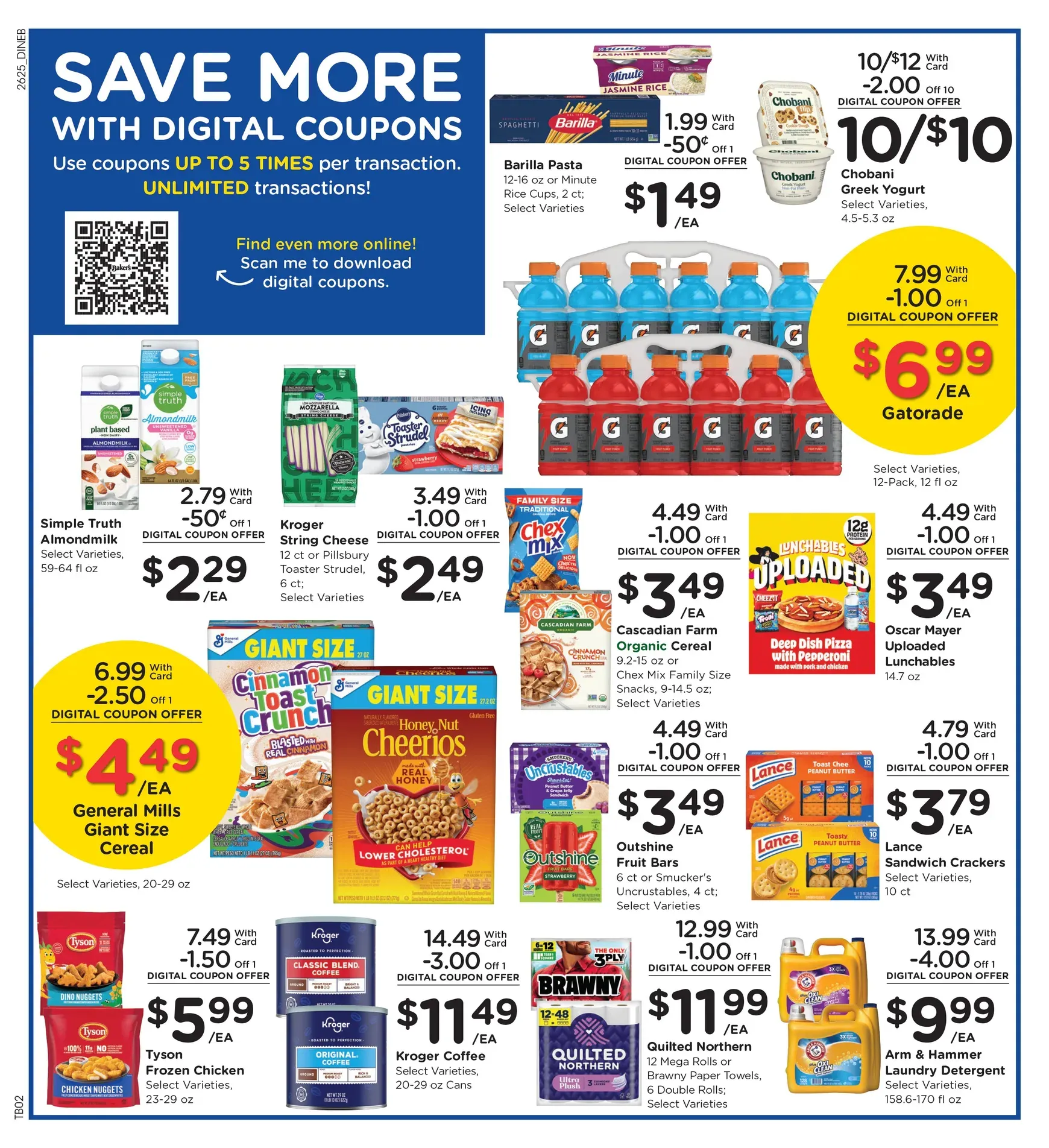 Weekly ad Current Baker's leaflet valid from Wednesday 07/22/2026 to Tuesday 07/28/2026 from July 22 to July 28 2026 - Page 4