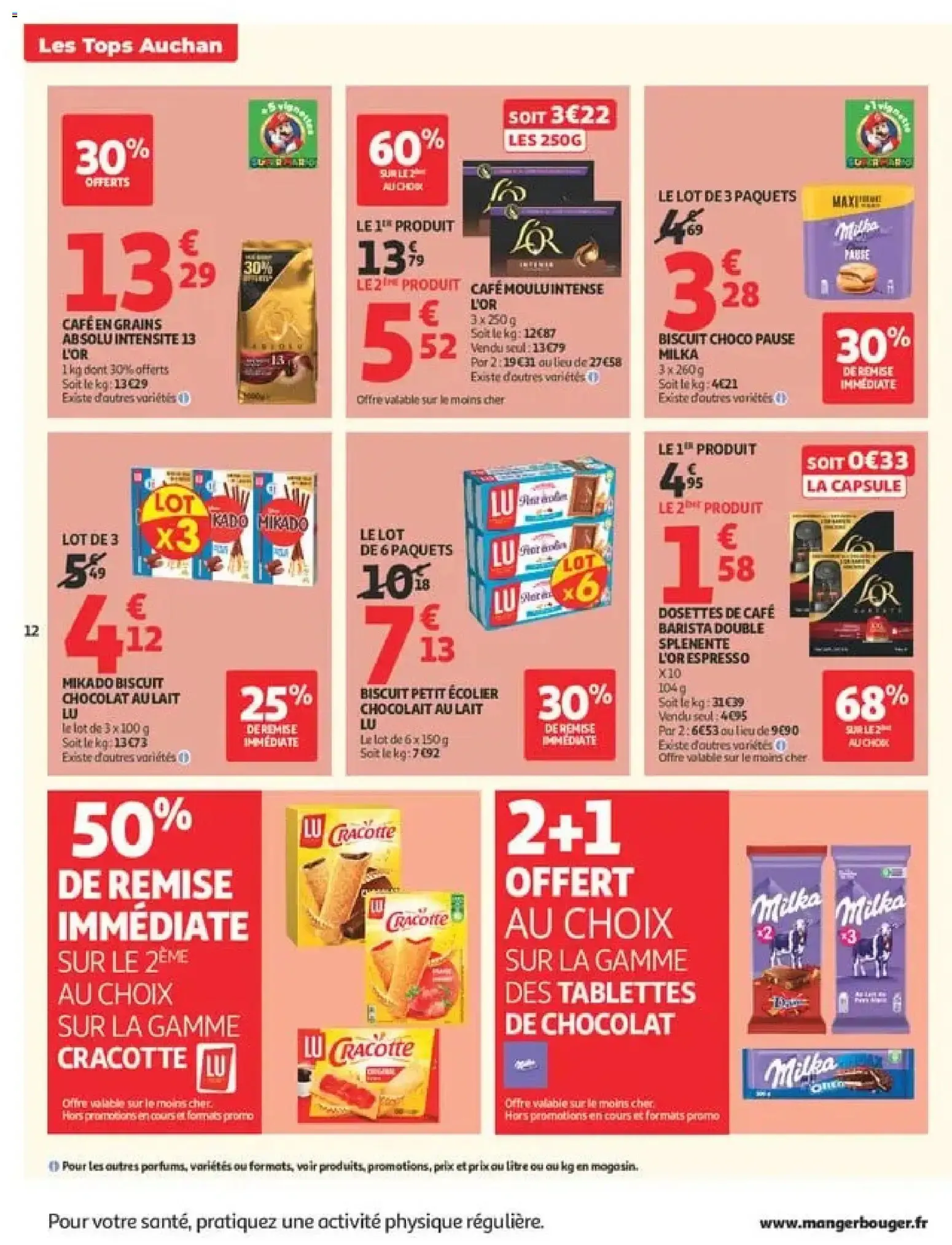 LES TOPS DE LA RENTRÉE du 1 septembre au 13 septembre 2026 - Catalogue page 12