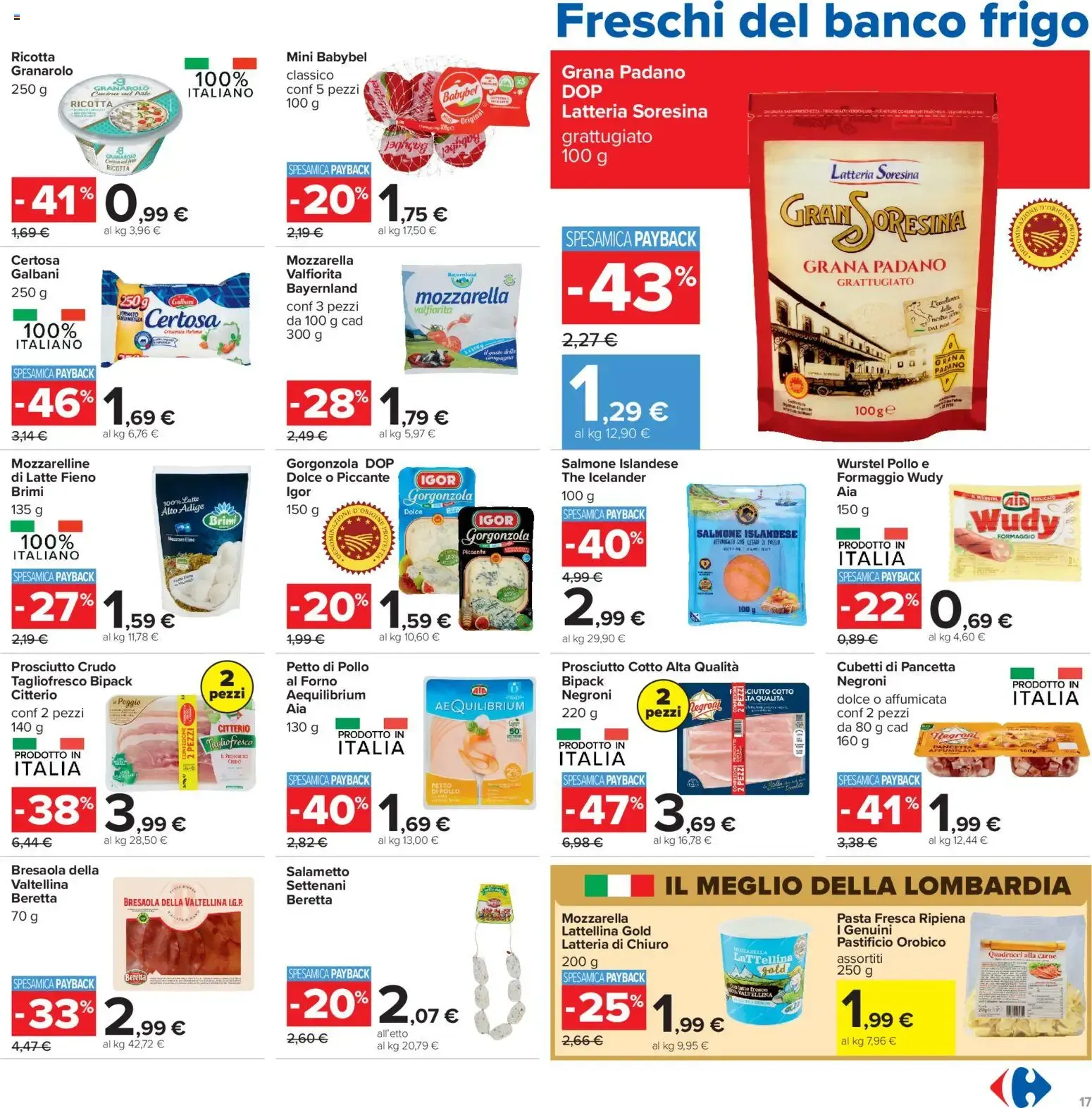 Carrefour Iper: Grandi Marche Sconti Imperdibili da 15 settembre a 28 settembre di 2026 - Pagina del volantino 17